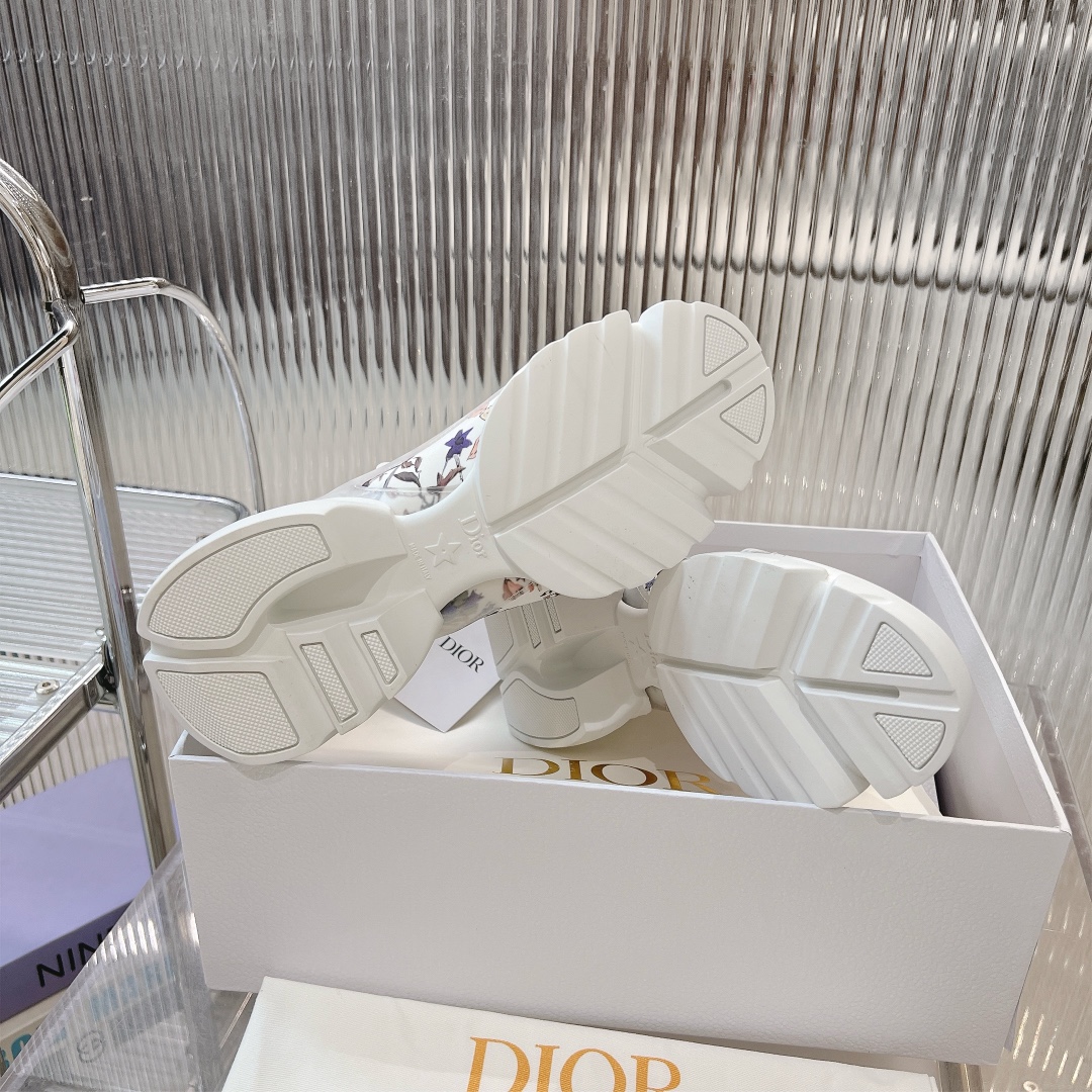 期間限定品 dior スニーカー メンズコピー シューズ 運動 ランニング 日常 柔軟 あるきやすい ホワイト_7