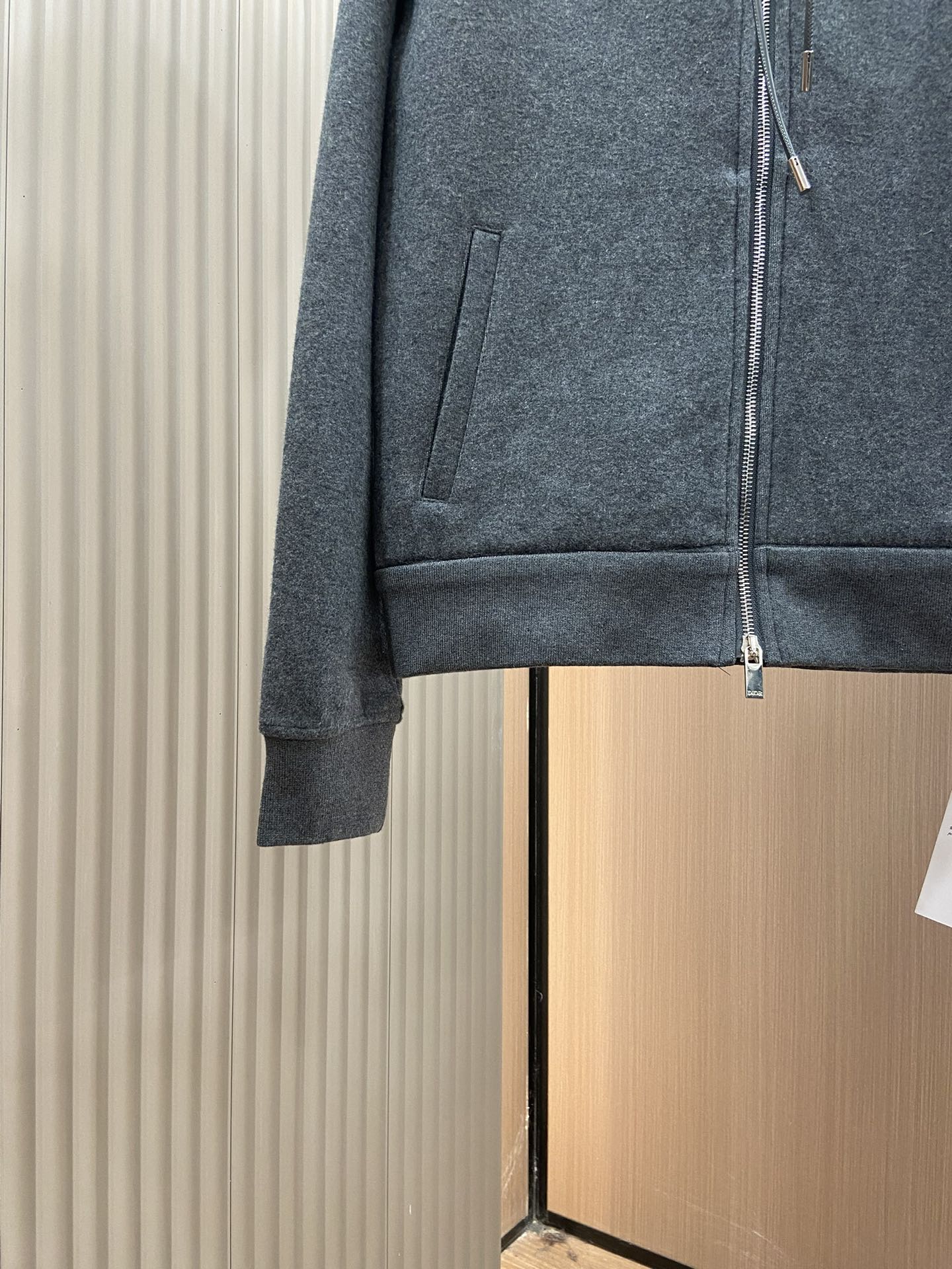 dior ジャケット サイズ感スーパーコピー 運動 トップス アウター 厚い 暖かい フード付き グレイ_6