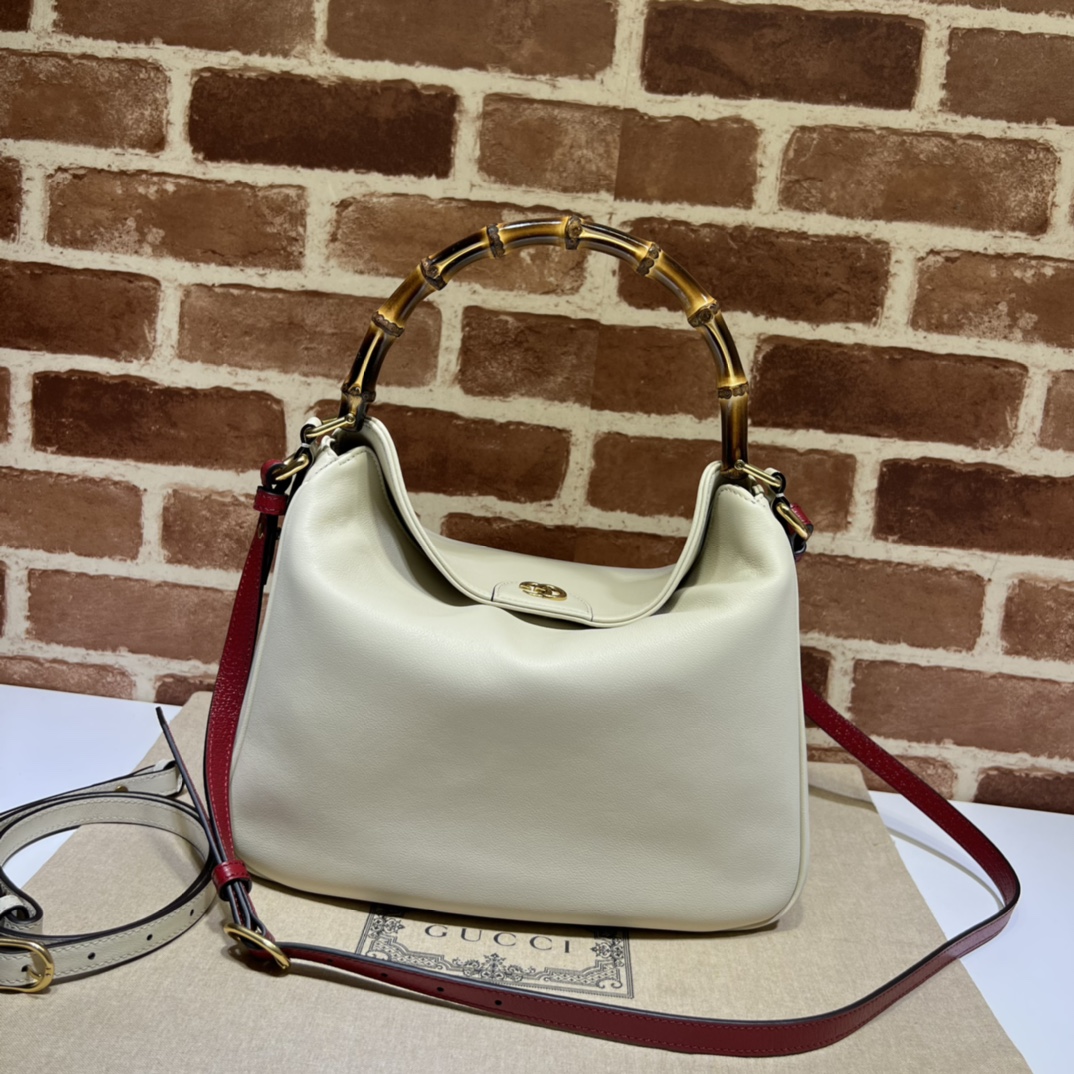 期間限定品 gucci カバン偽物 チェーンバッグ ハンドバッグ 本革 レザー 746124  優雅レディ ホワイト_3