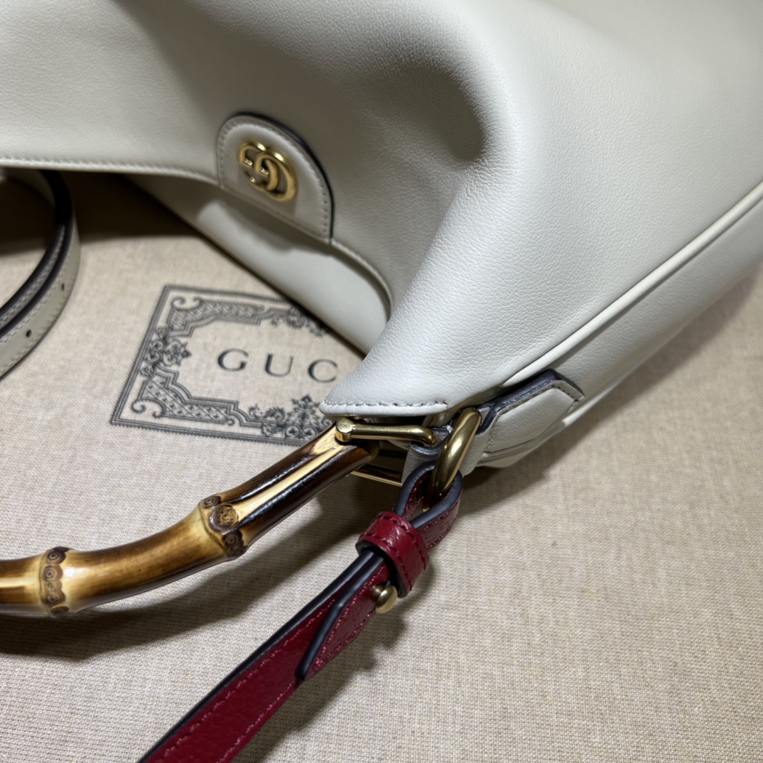 期間限定品 gucci カバン偽物 チェーンバッグ ハンドバッグ 本革 レザー 746124  優雅レディ ホワイト_7