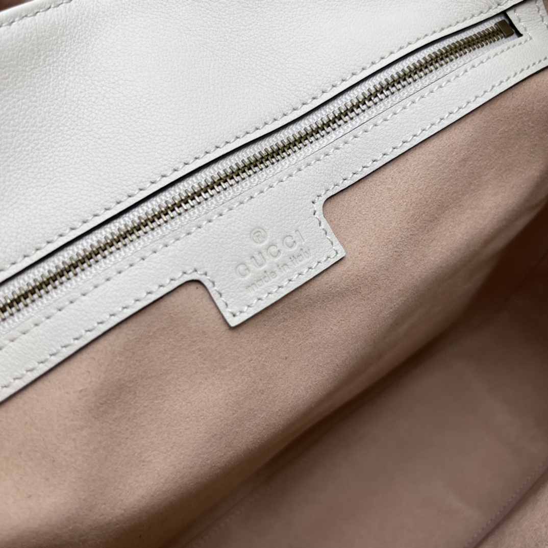 期間限定品 gucci カバン偽物 チェーンバッグ ハンドバッグ 本革 レザー 746124  優雅レディ ホワイト_9