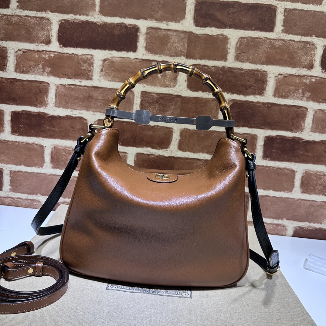 期間限定品 gucci ポーチコピー チェーンバッグ ハンドバッグ 本革 レザー 746124  優雅レディ ブラウン_1