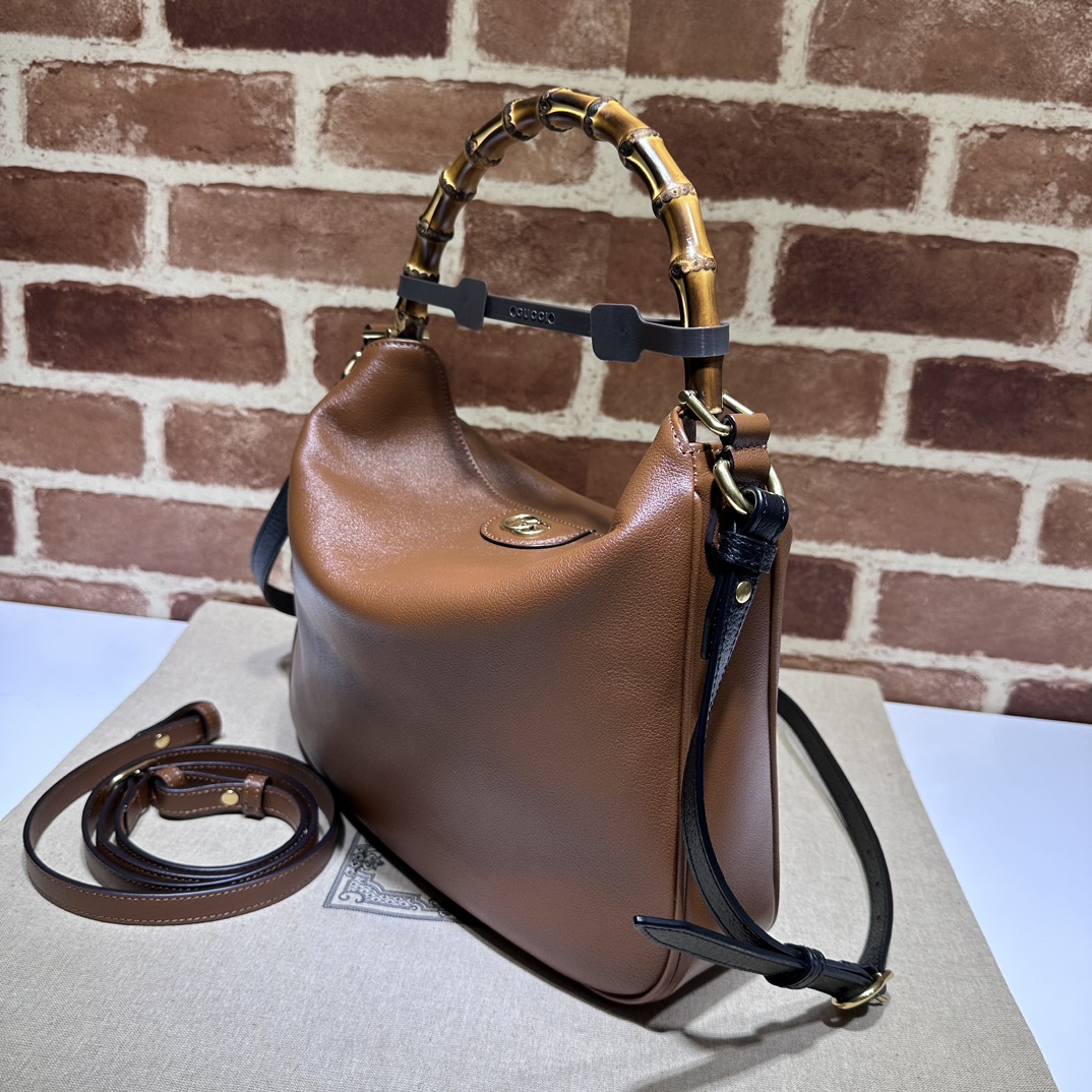 期間限定品 gucci ポーチコピー チェーンバッグ ハンドバッグ 本革 レザー 746124  優雅レディ ブラウン_2