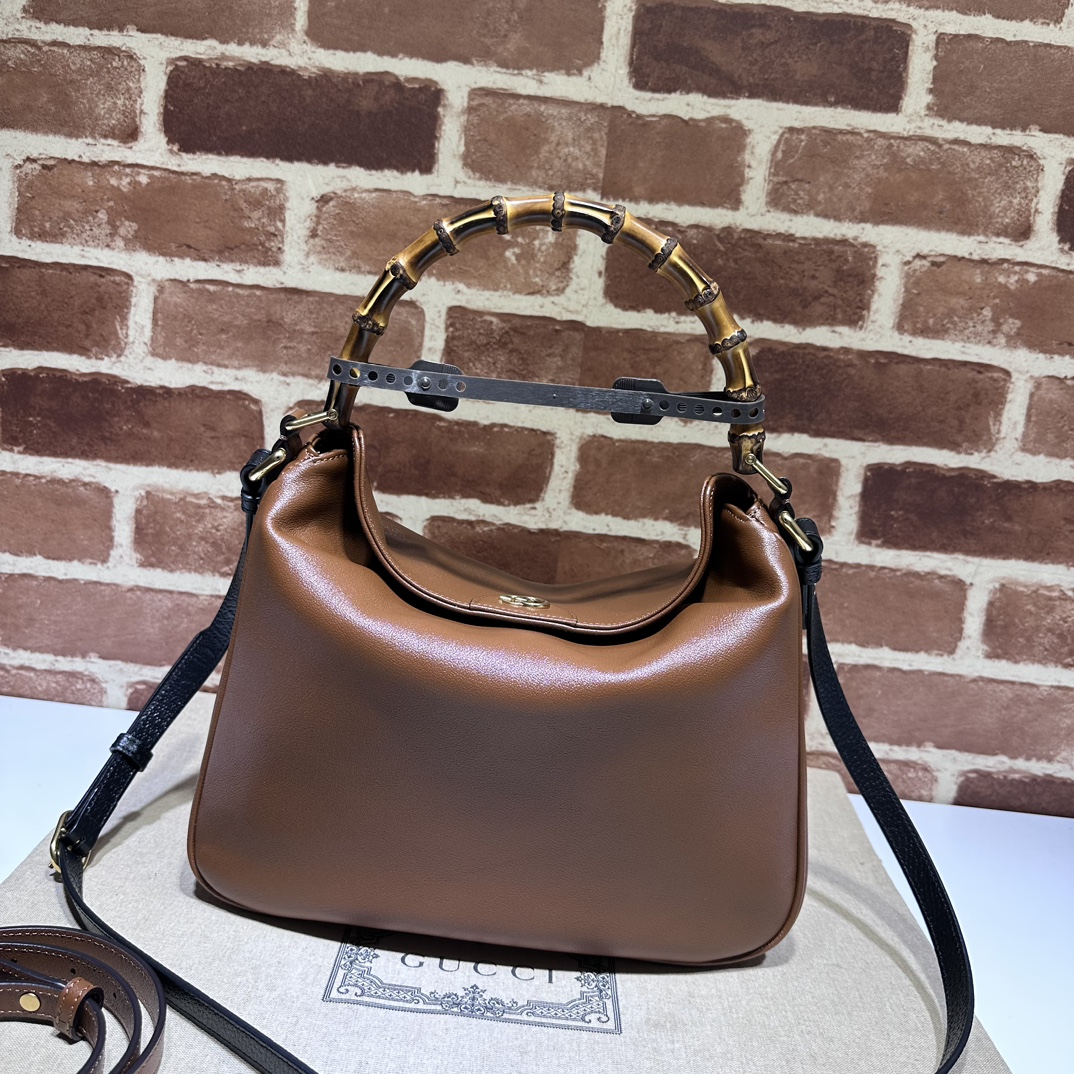 期間限定品 gucci ポーチコピー チェーンバッグ ハンドバッグ 本革 レザー 746124  優雅レディ ブラウン_3