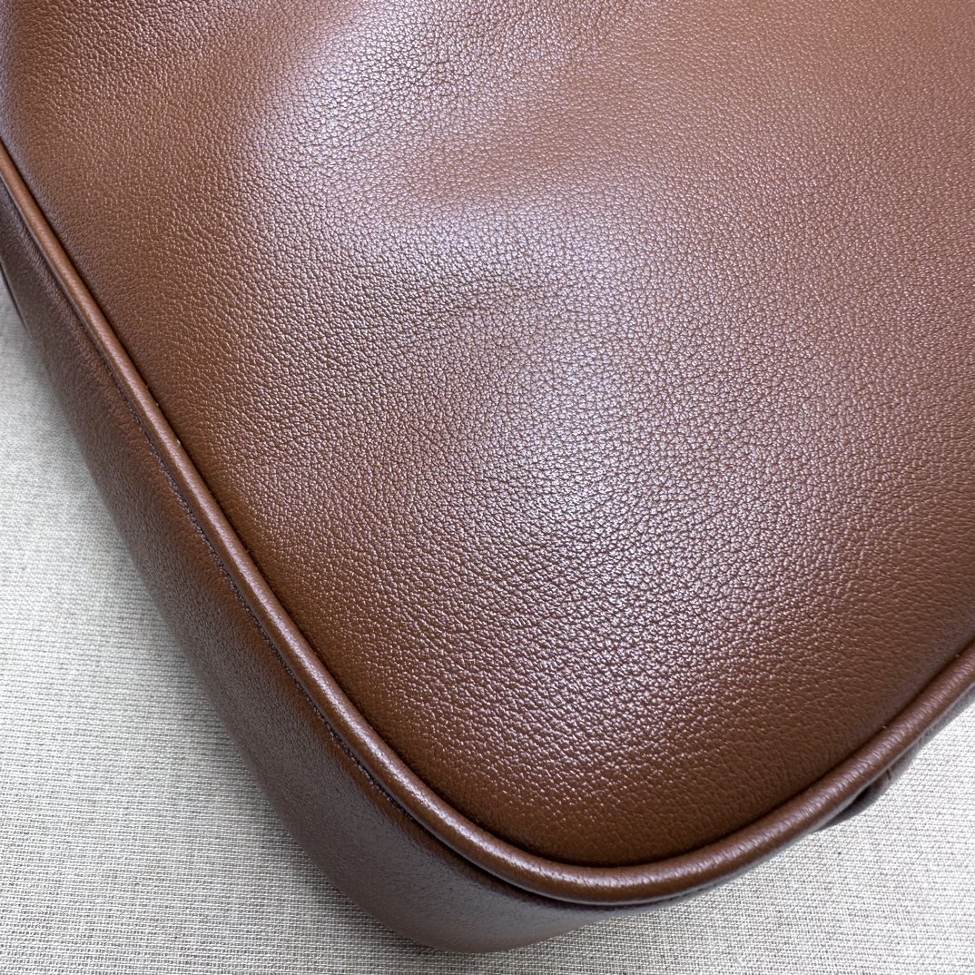 期間限定品 gucci ポーチコピー チェーンバッグ ハンドバッグ 本革 レザー 746124  優雅レディ ブラウン_6