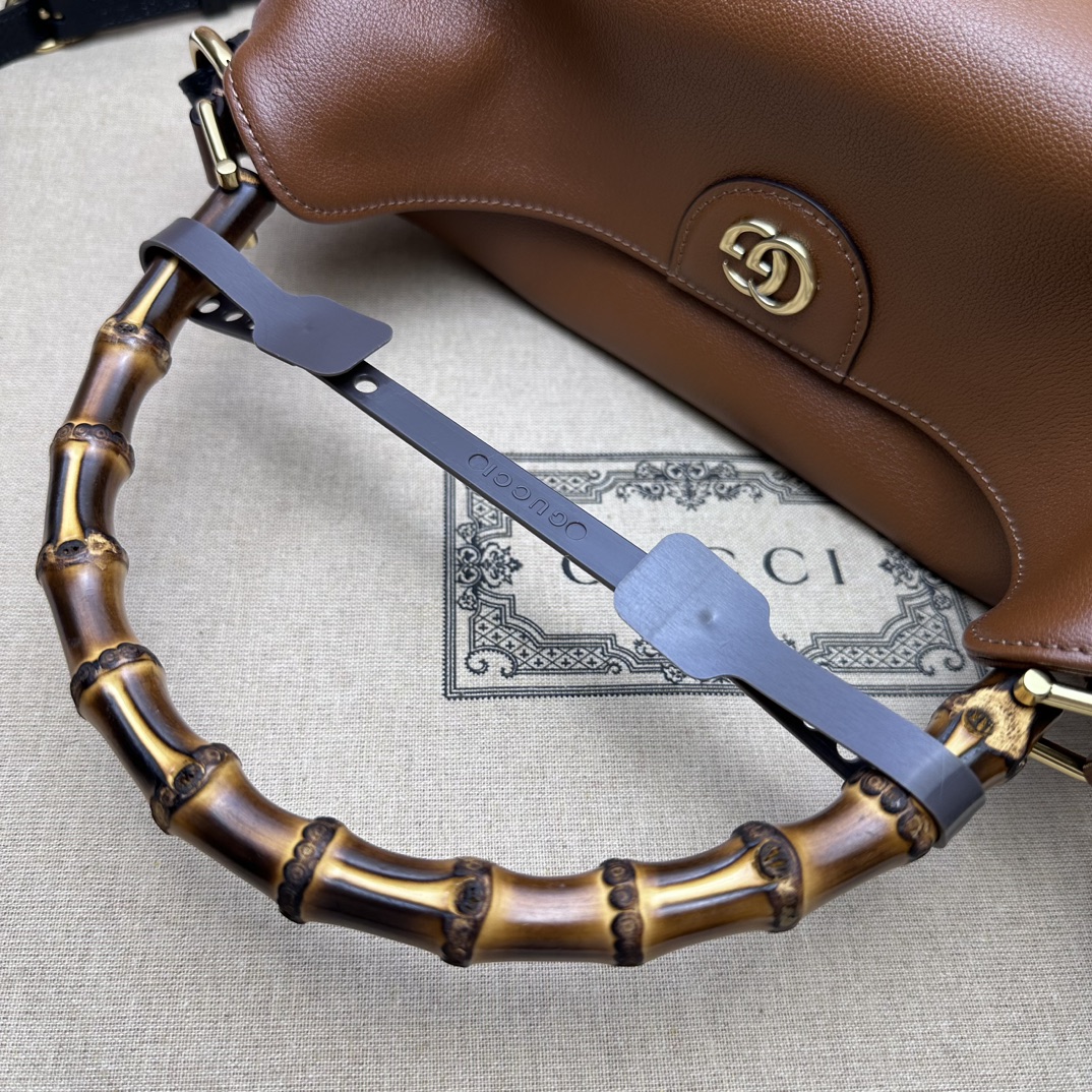 期間限定品 gucci ポーチコピー チェーンバッグ ハンドバッグ 本革 レザー 746124  優雅レディ ブラウン_7