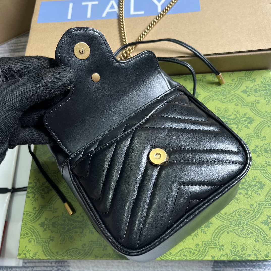 最新到着‼ gucci クラッチ バッグ激安通販 本革 レザー 斜め掛けバッグ ミニ 激安品 ブラック_7