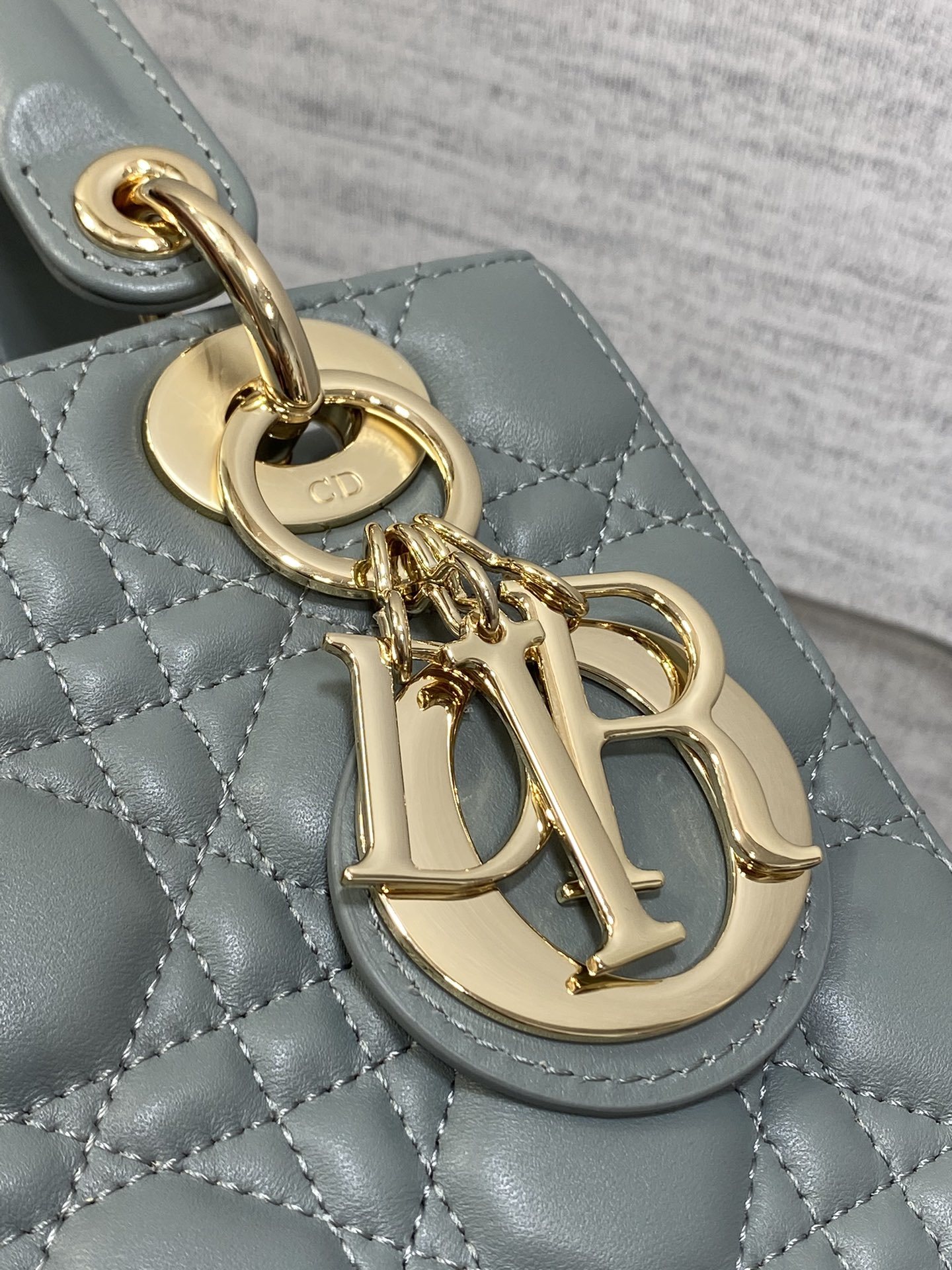 dior バッグ レディース偽物 シンプル 女性バッグ ハンドバッグ 優雅 斜め掛けバッグ 青春風 ブルー_2