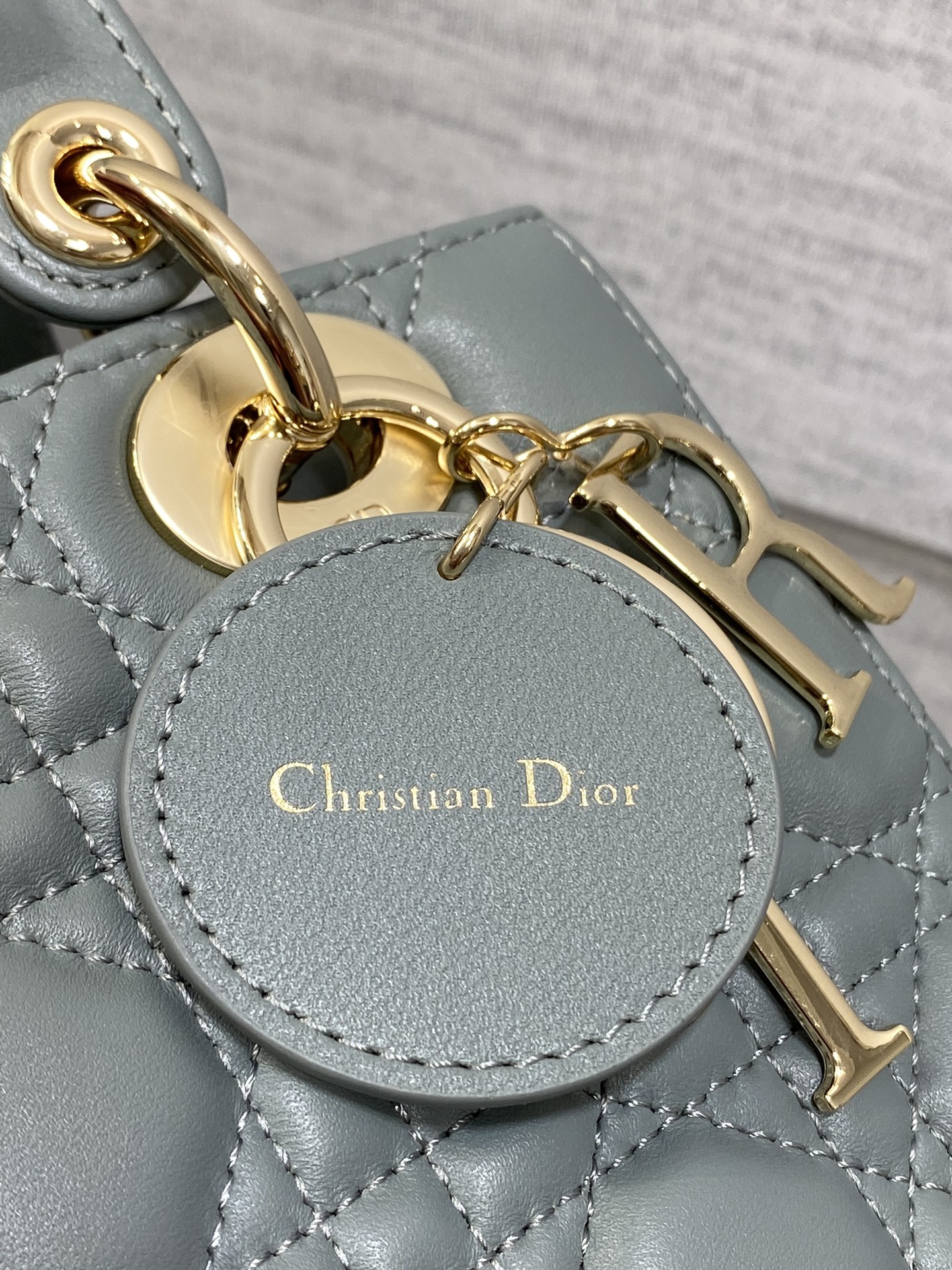 dior バッグ レディース偽物 シンプル 女性バッグ ハンドバッグ 優雅 斜め掛けバッグ 青春風 ブルー_3