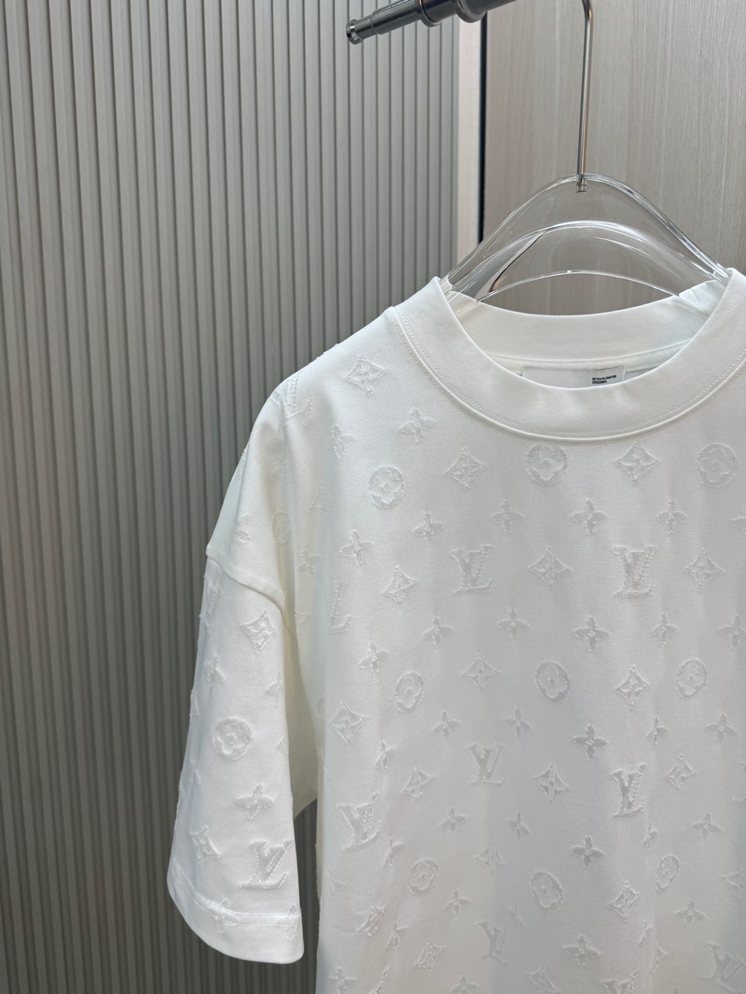 ルイヴィトンtシャツコーデスーパーコピー トップス 半袖 プリント 純綿 シンプル 男女兼用 ホワイト_7