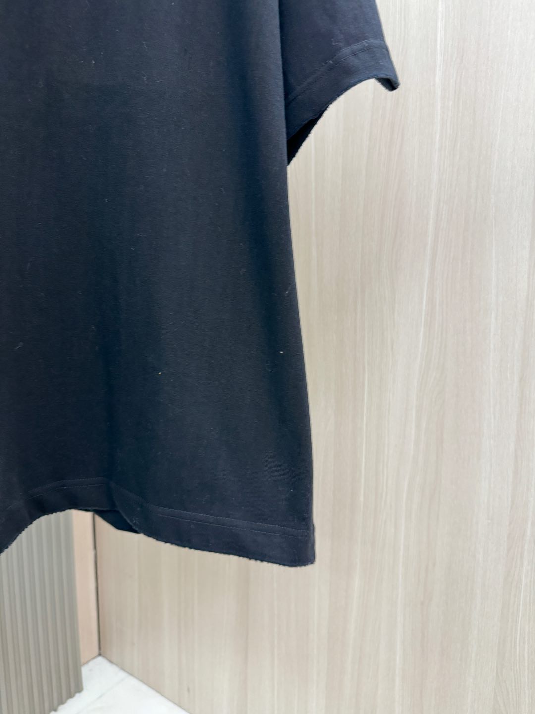 ルイヴィトンtシャツ レディース偽物 トップス 半袖 プリント 純綿 シンプル 男女兼用 プリント ブラック_5
