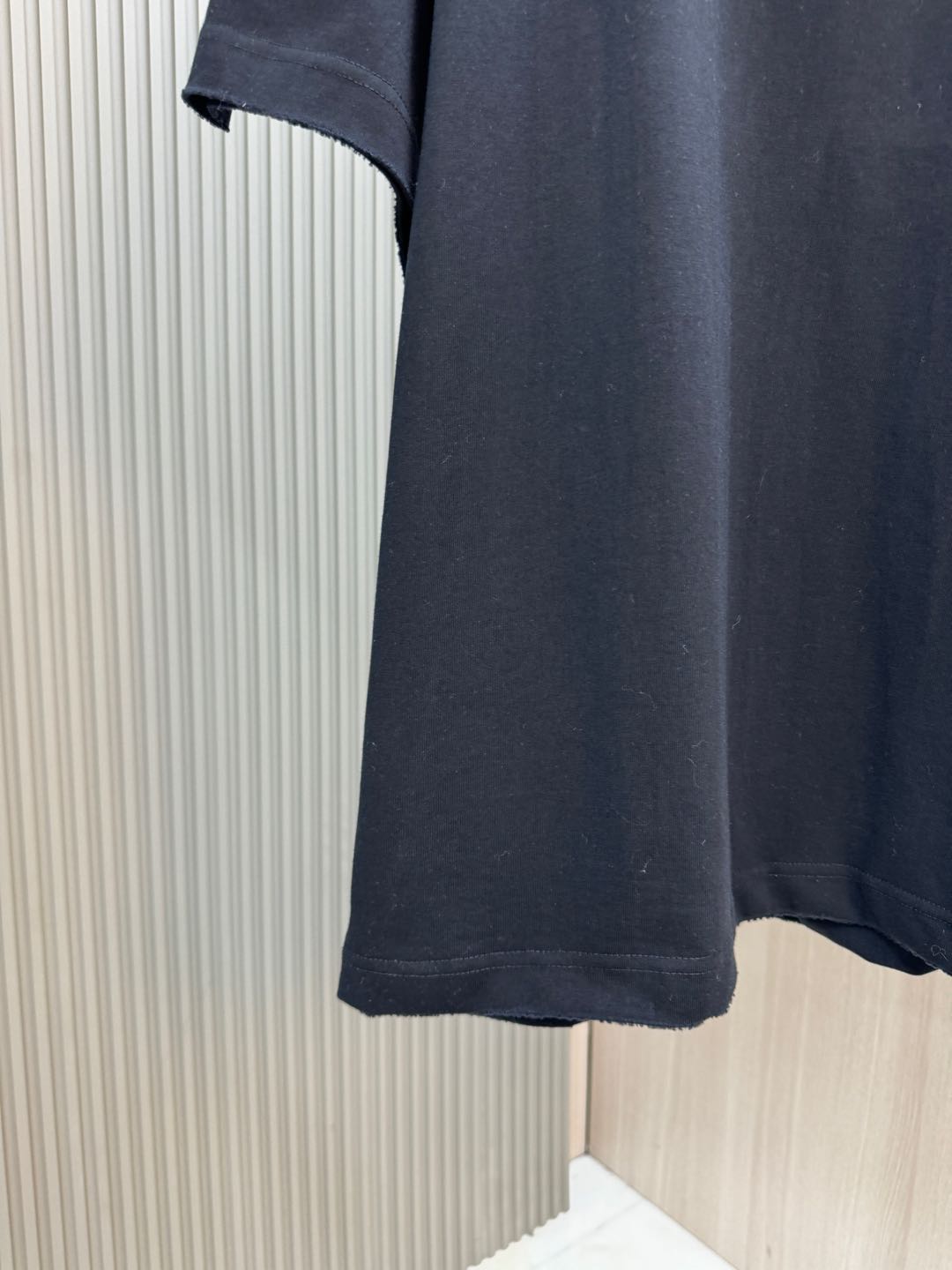ルイヴィトンtシャツ レディース偽物 トップス 半袖 プリント 純綿 シンプル 男女兼用 プリント ブラック_8