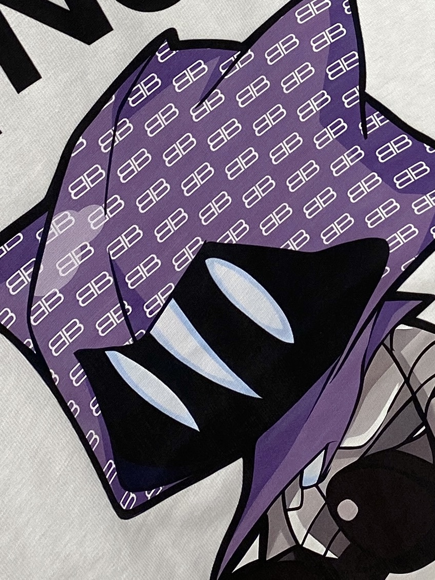 バレンシアガ 理念偽物 Ｔシャツ 短袖トップス シンプル 100%綿 プリント 触り心地が良い ホワイト_3