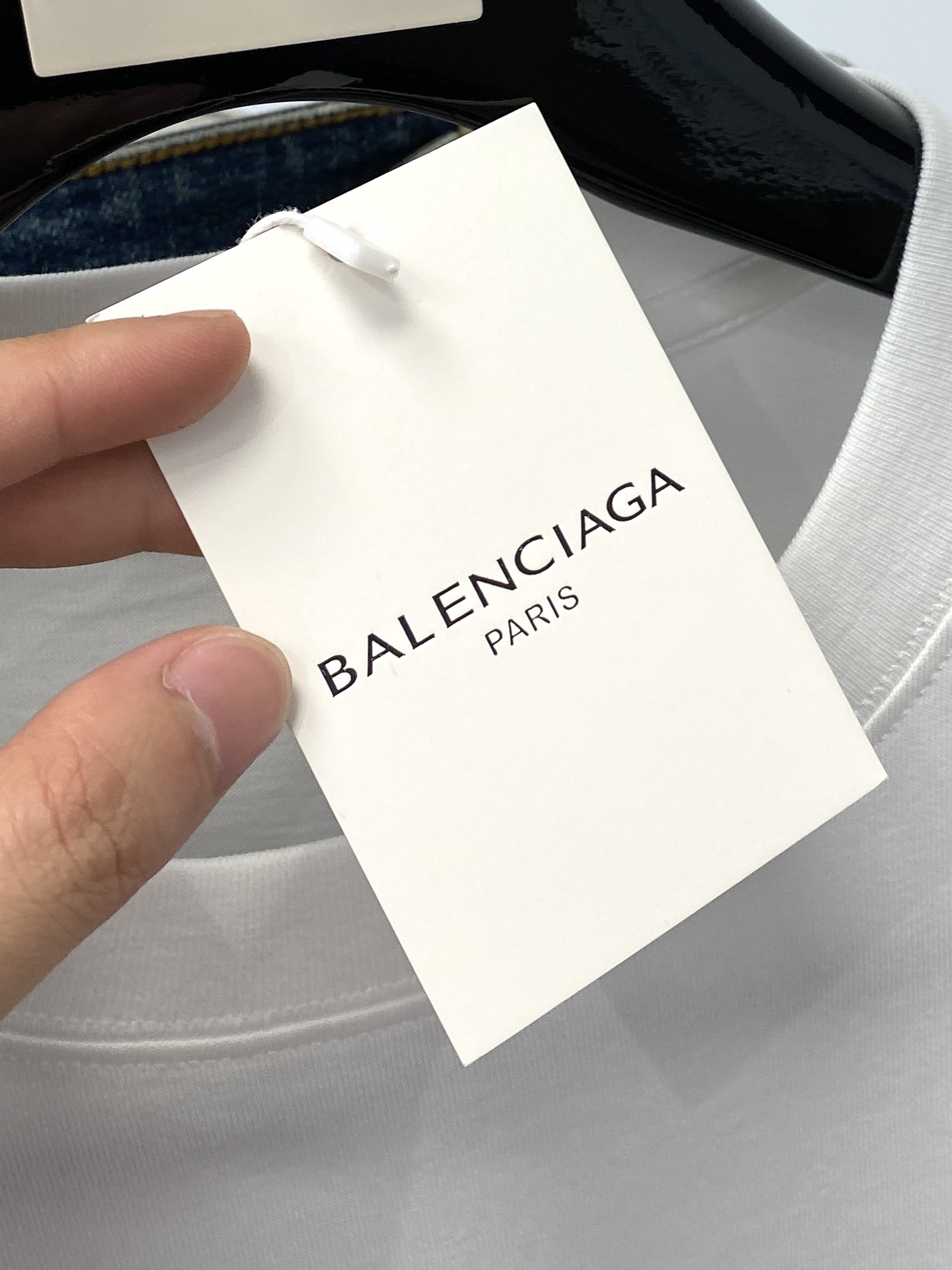 バレンシアガ 理念偽物 Ｔシャツ 短袖トップス シンプル 100%綿 プリント 触り心地が良い ホワイト_6