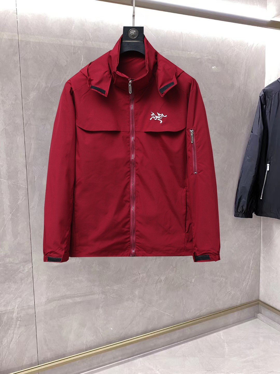 ARC アークテリクス アトム lt ジャケット偽物 カジュアル トップス 保温 アウター レッド_1
