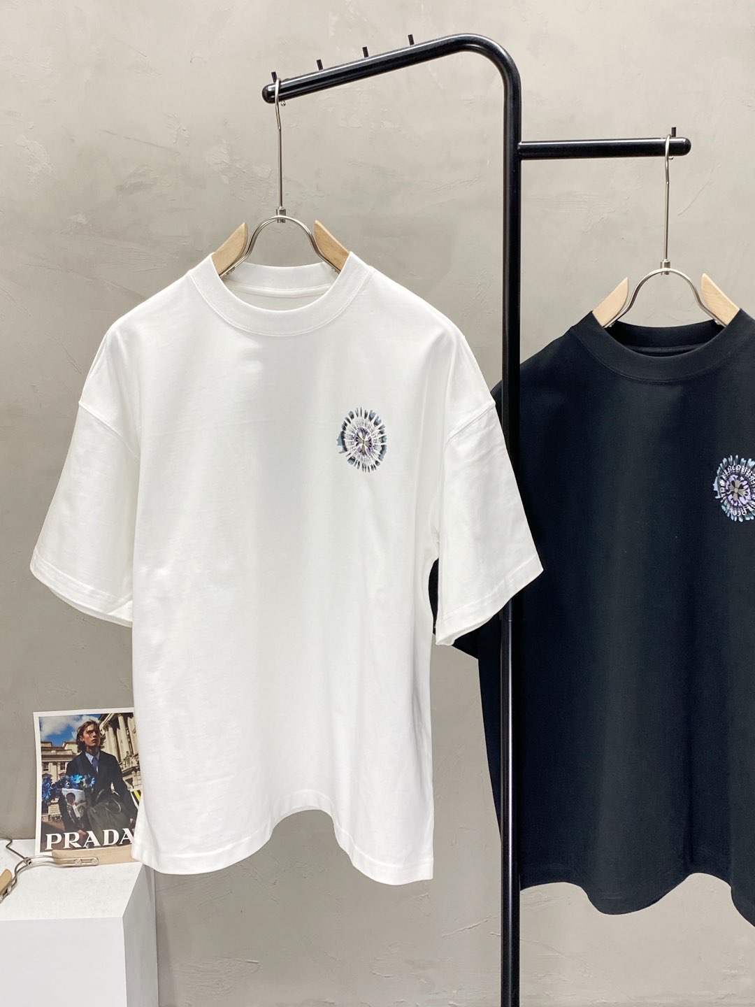 クロムハーツtシャツＮ級品 トップス カジュアル 半袖 純綿 メンズ 柔らかい ロゴプリント 2色可選_8