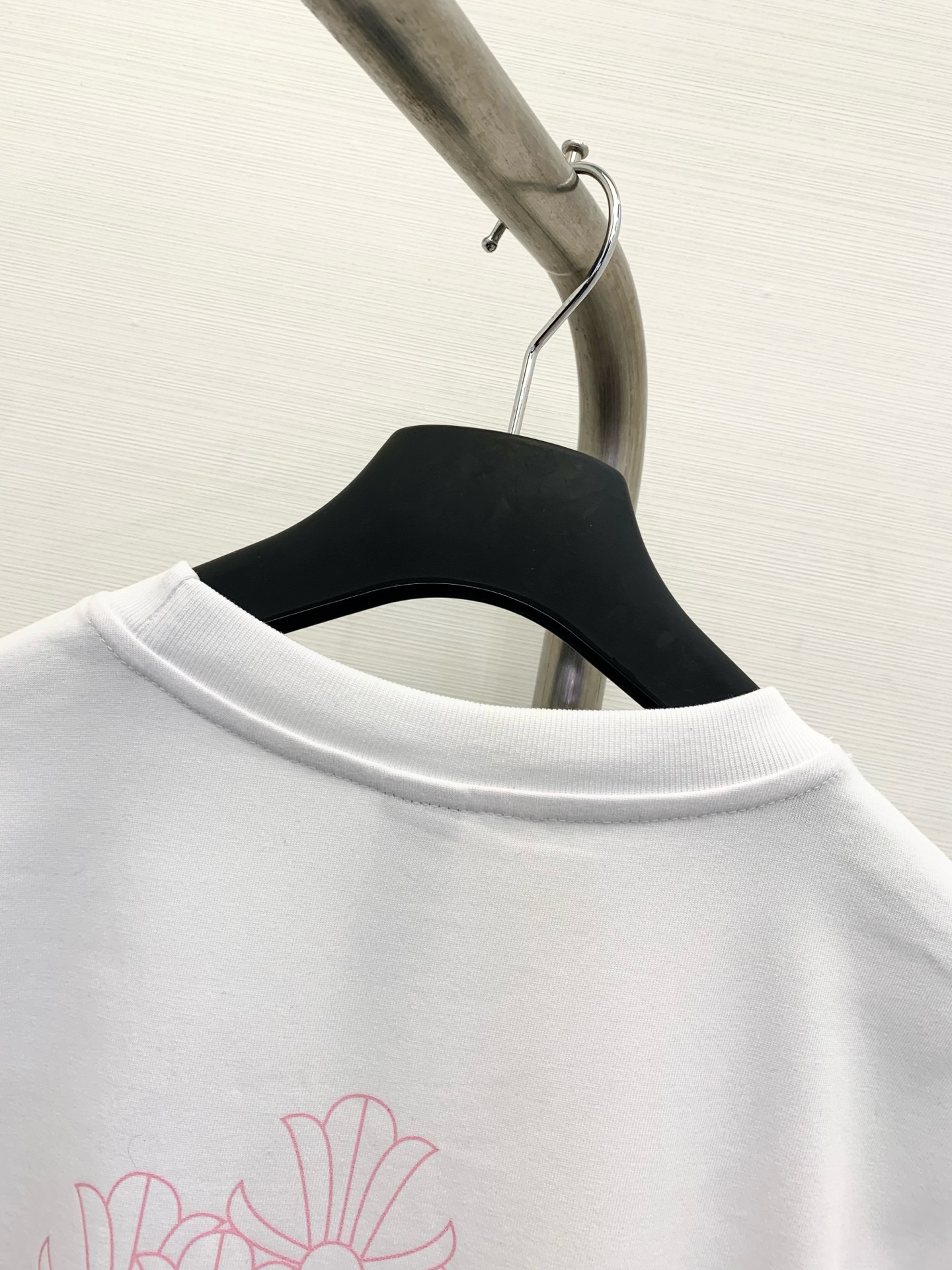 レディース クロムハーツtシャツスーパーコピー 柔らかい プリント トップス カジュアル 半袖 純綿 ホワイト_8
