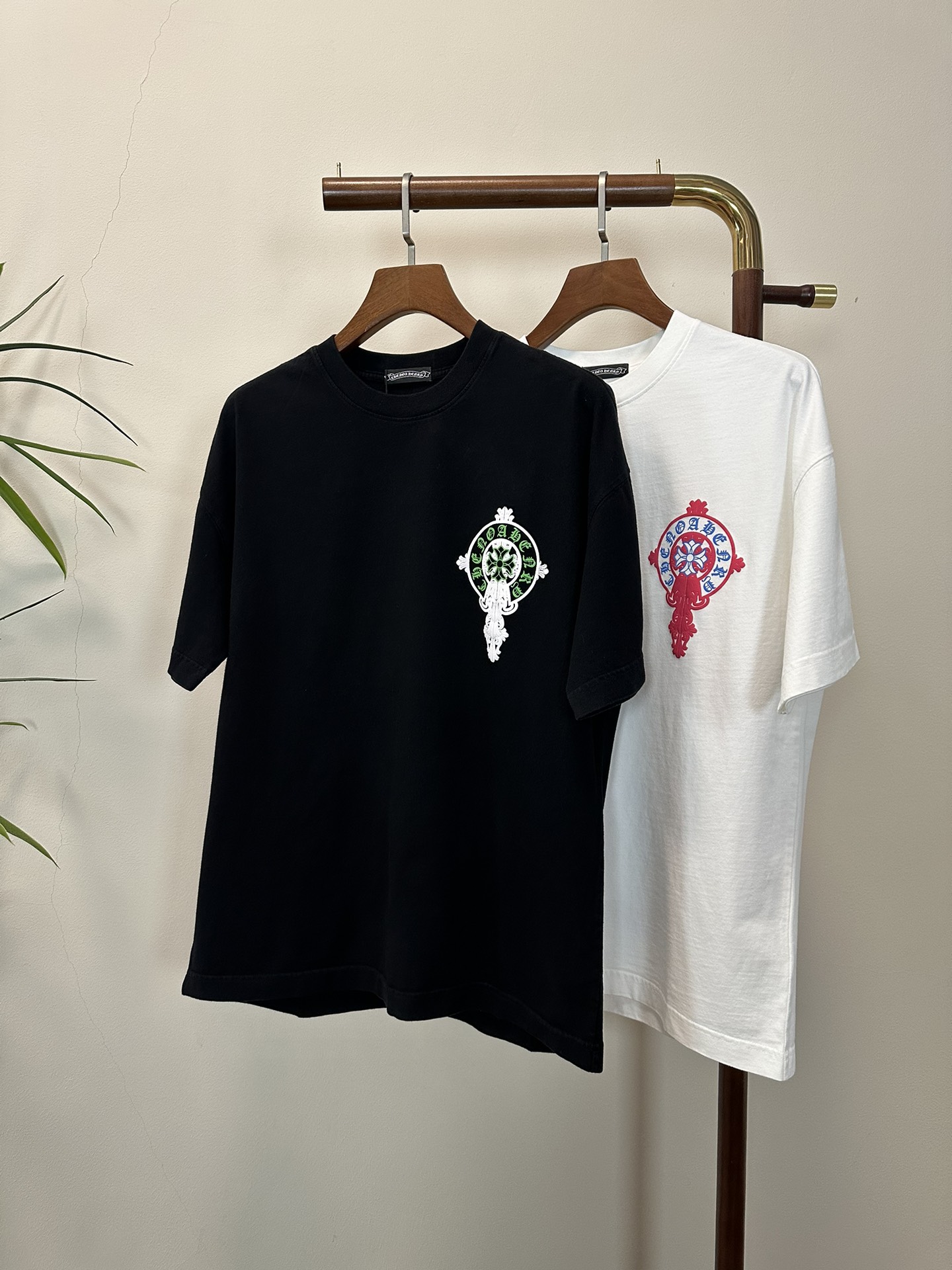 高品質なクロムハーツtシャツサイズコピー 短袖 プリント トップス カジュアル 100％綿 シンプル 多色可選_1