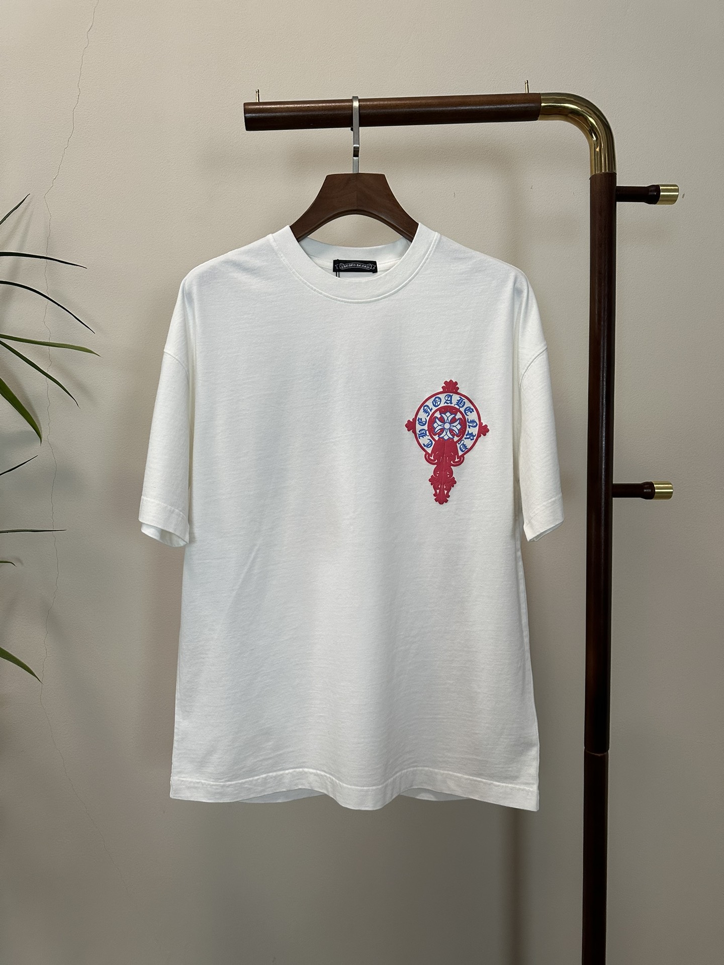 高品質なクロムハーツtシャツサイズコピー 短袖 プリント トップス カジュアル 100％綿 シンプル 多色可選_2