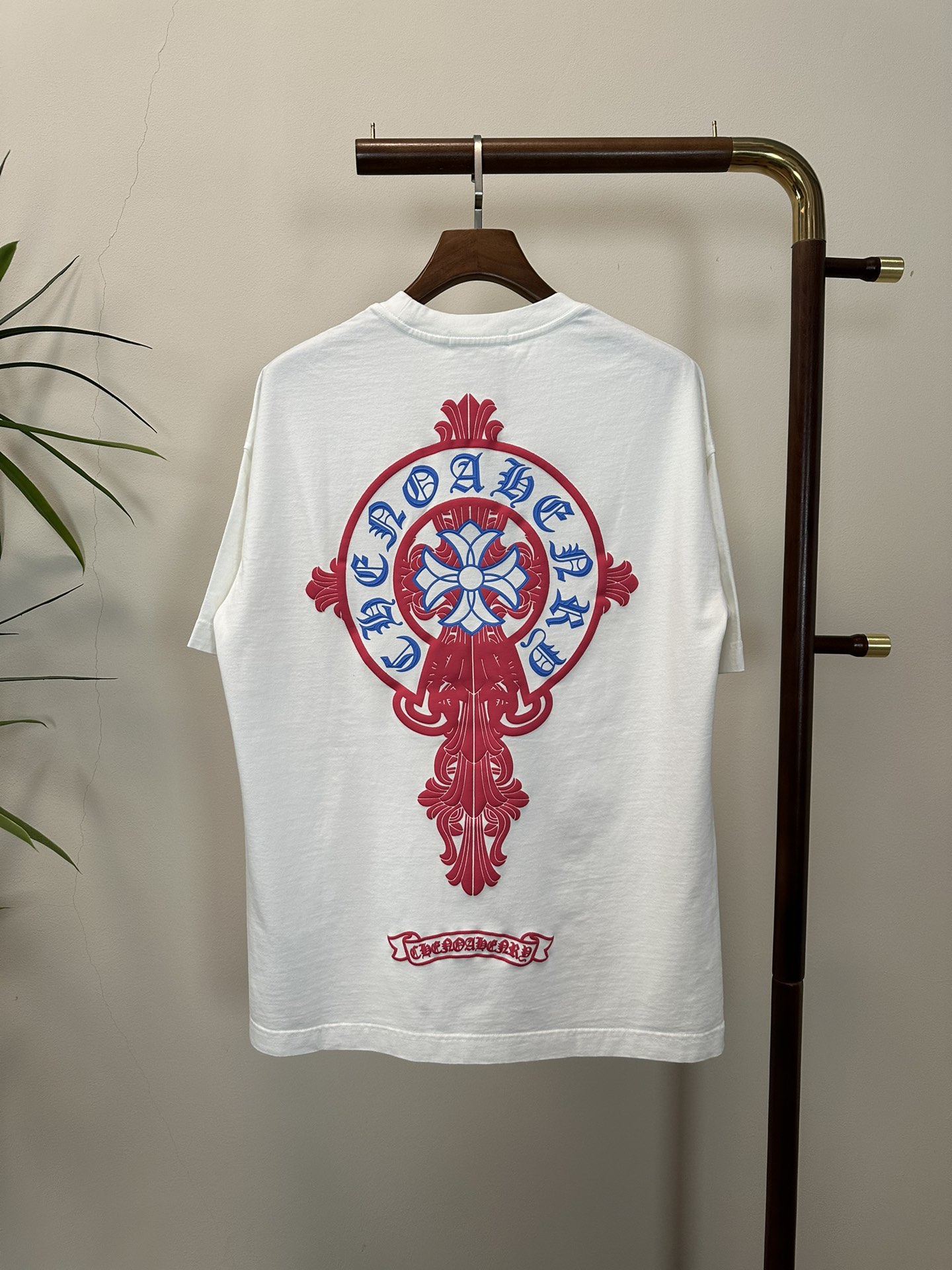 高品質なクロムハーツtシャツサイズコピー 短袖 プリント トップス カジュアル 100％綿 シンプル 多色可選_3