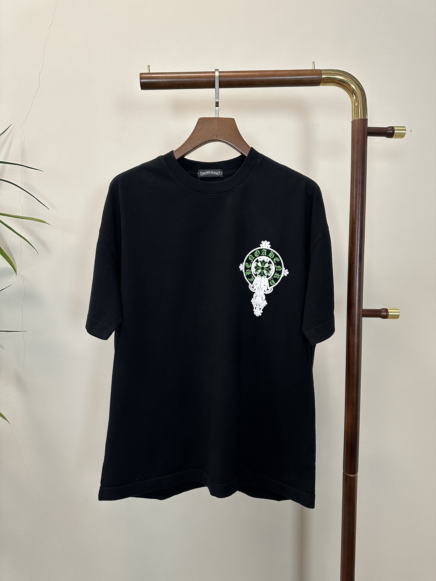 高品質なクロムハーツtシャツサイズコピー 短袖 プリント トップス カジュアル 100％綿 シンプル 多色可選_4