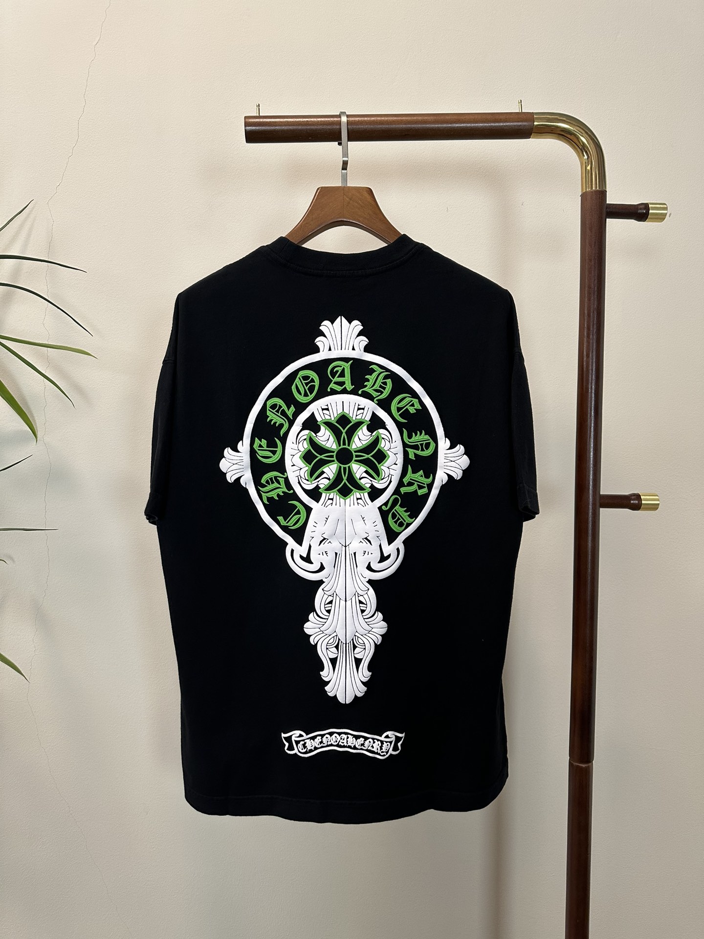 高品質なクロムハーツtシャツサイズコピー 短袖 プリント トップス カジュアル 100％綿 シンプル 多色可選_5