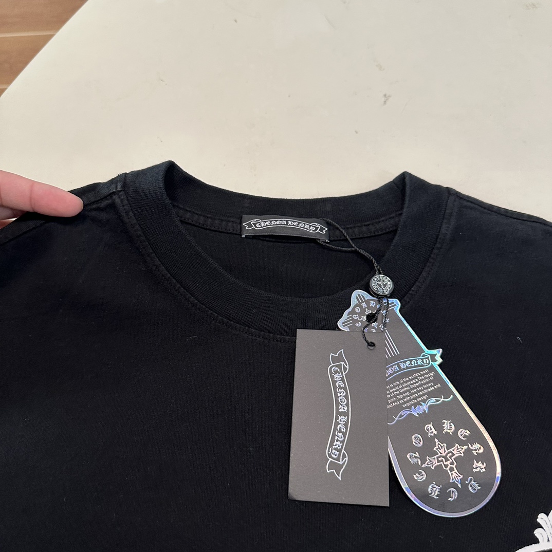 高品質なクロムハーツtシャツサイズコピー 短袖 プリント トップス カジュアル 100％綿 シンプル 多色可選_6