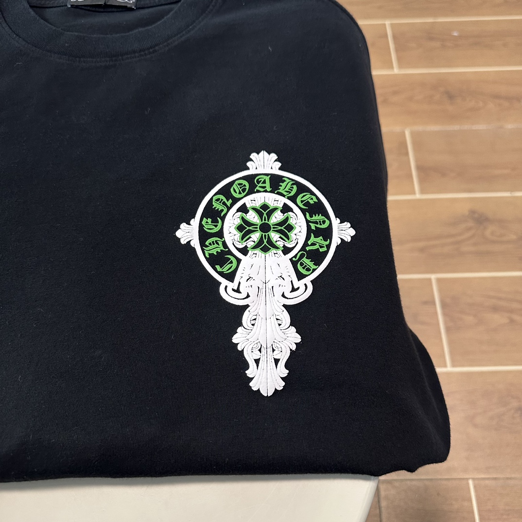 高品質なクロムハーツtシャツサイズコピー 短袖 プリント トップス カジュアル 100％綿 シンプル 多色可選_8
