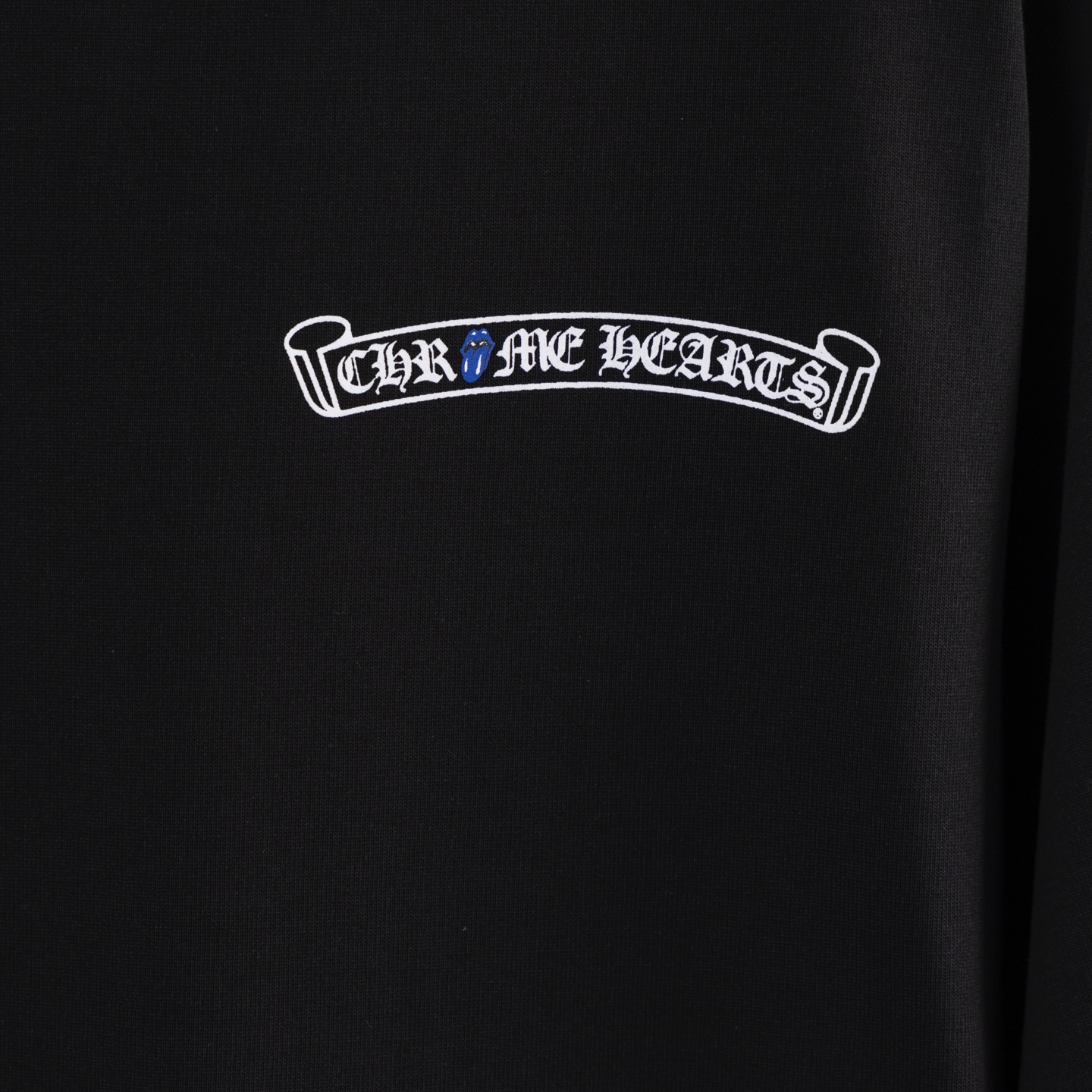 男女兼用 クロムハーツtシャツ 定価偽物 シンプル 柔軟 短袖 プリント トップス 100％綿 SDY2 ブラック_5