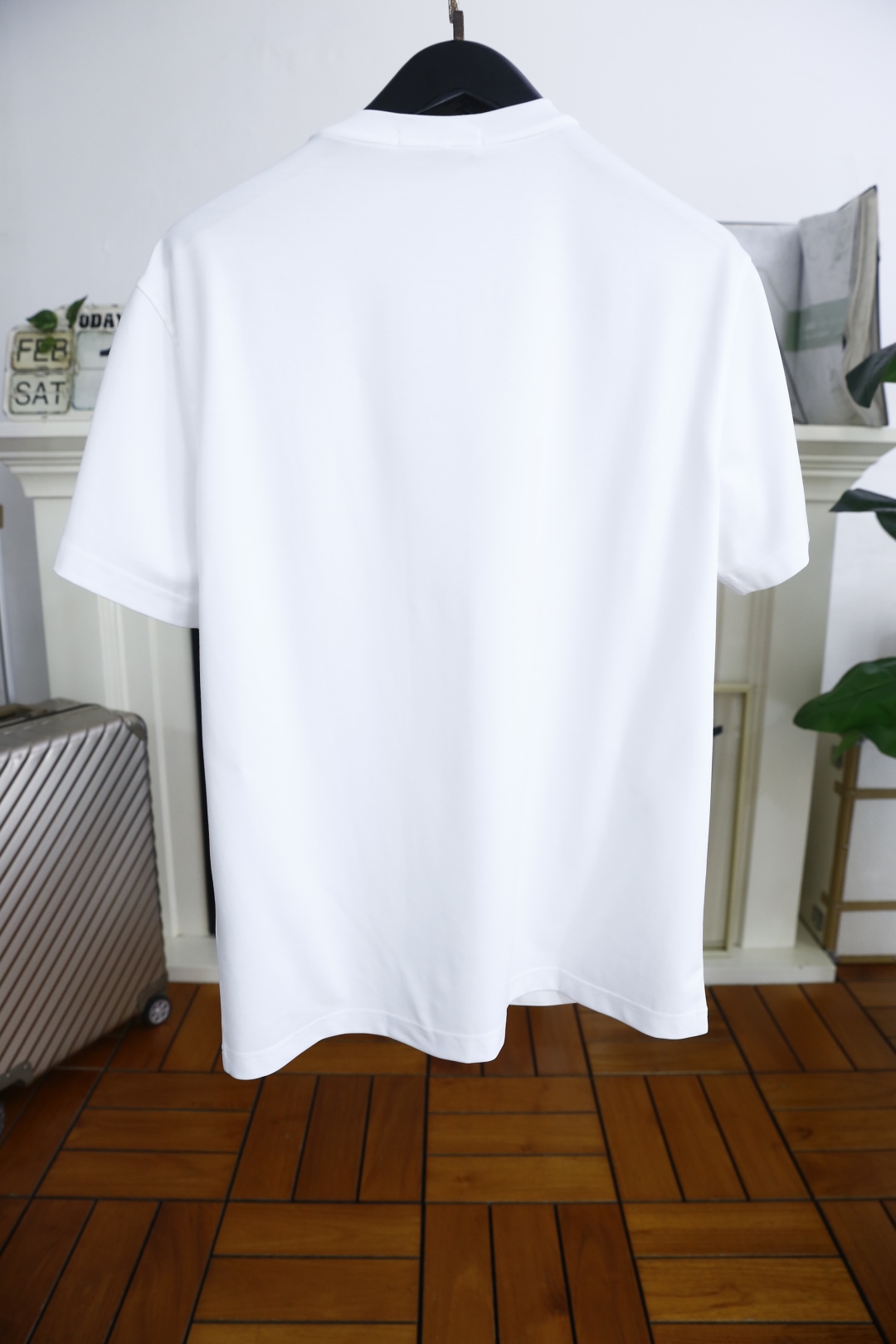 クロムハーツtシャツ 買取スーパーコピー ゆったり 柔軟 短袖 プリント トップス 100％綿 シンプル ホワイト_2