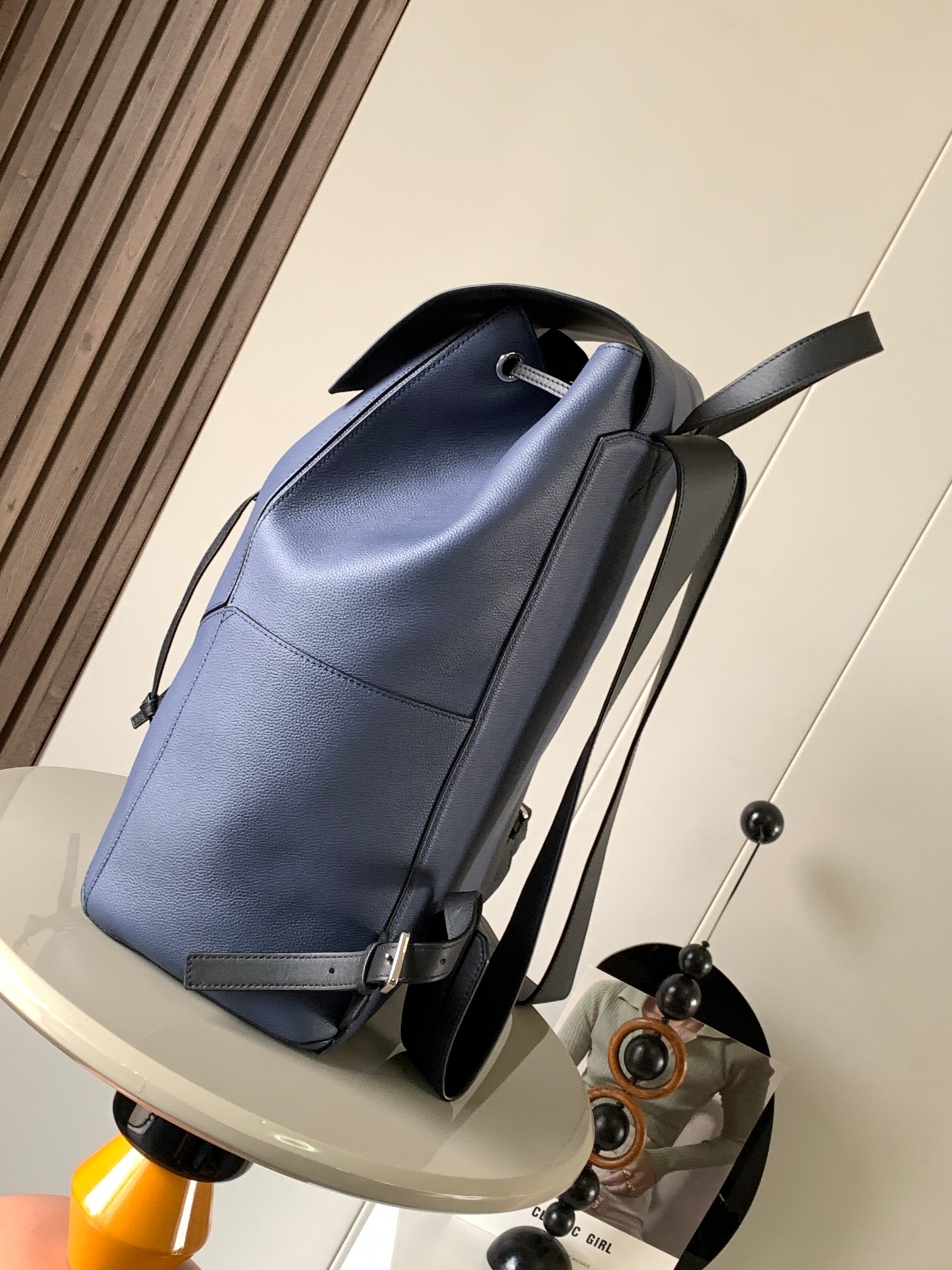 びっくりした価格 ロエベ バック偽物 牛革 バックバッグ 旅行 通学 ファッション 大容量 9031 ブルー_2