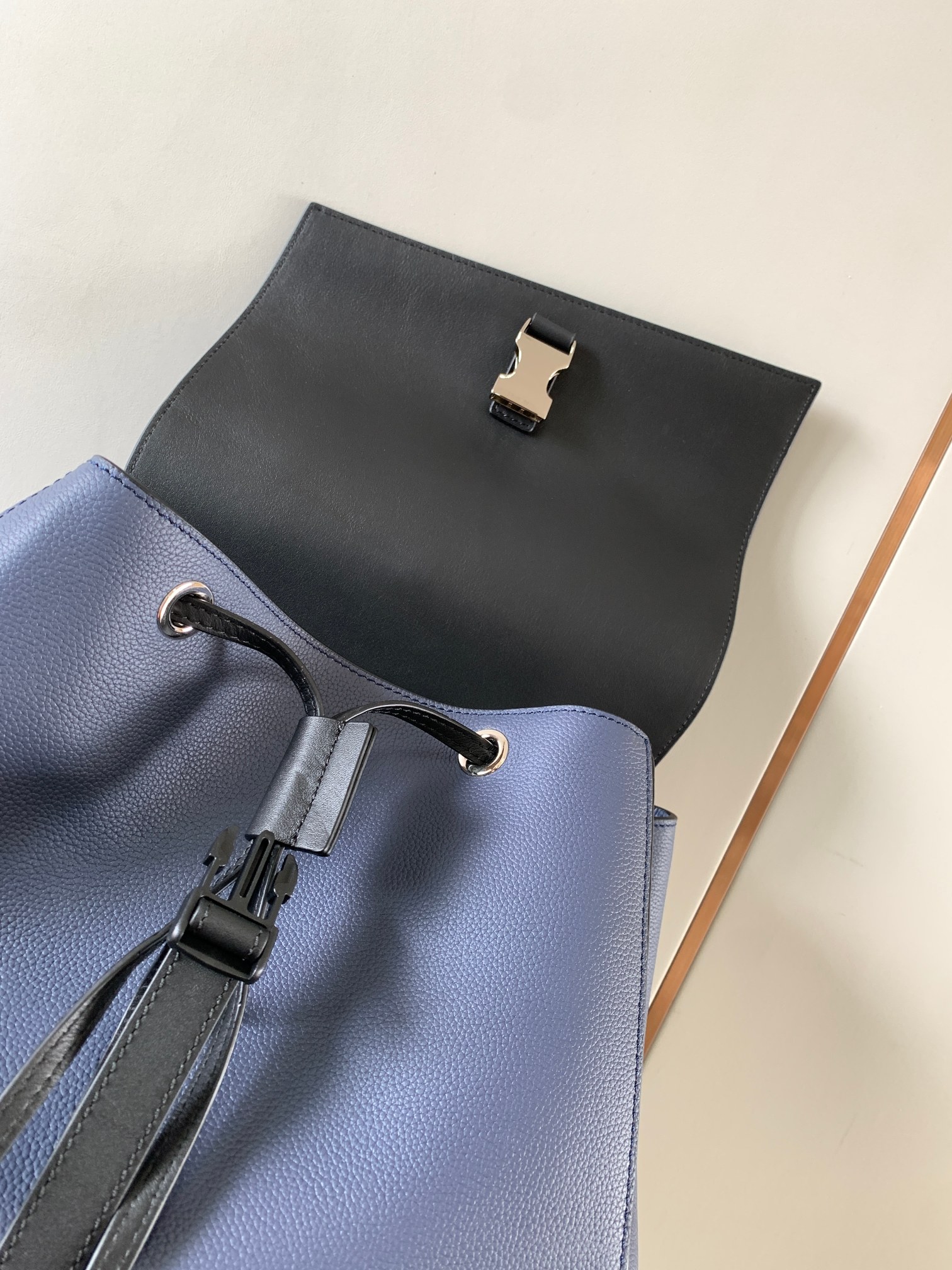 びっくりした価格 ロエベ バック偽物 牛革 バックバッグ 旅行 通学 ファッション 大容量 9031 ブルー_8