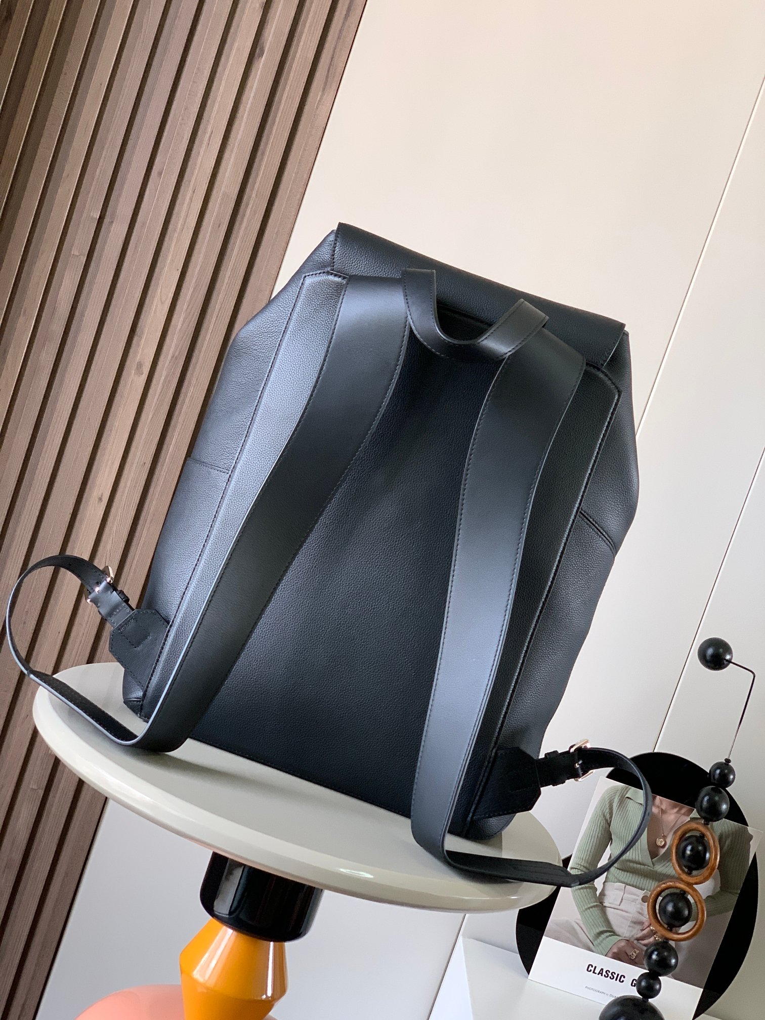 レディース ロエベ バッグスーパーコピー 牛革 バックバッグ 旅行 通学 ファッション 大容量 9031 ブラック_4