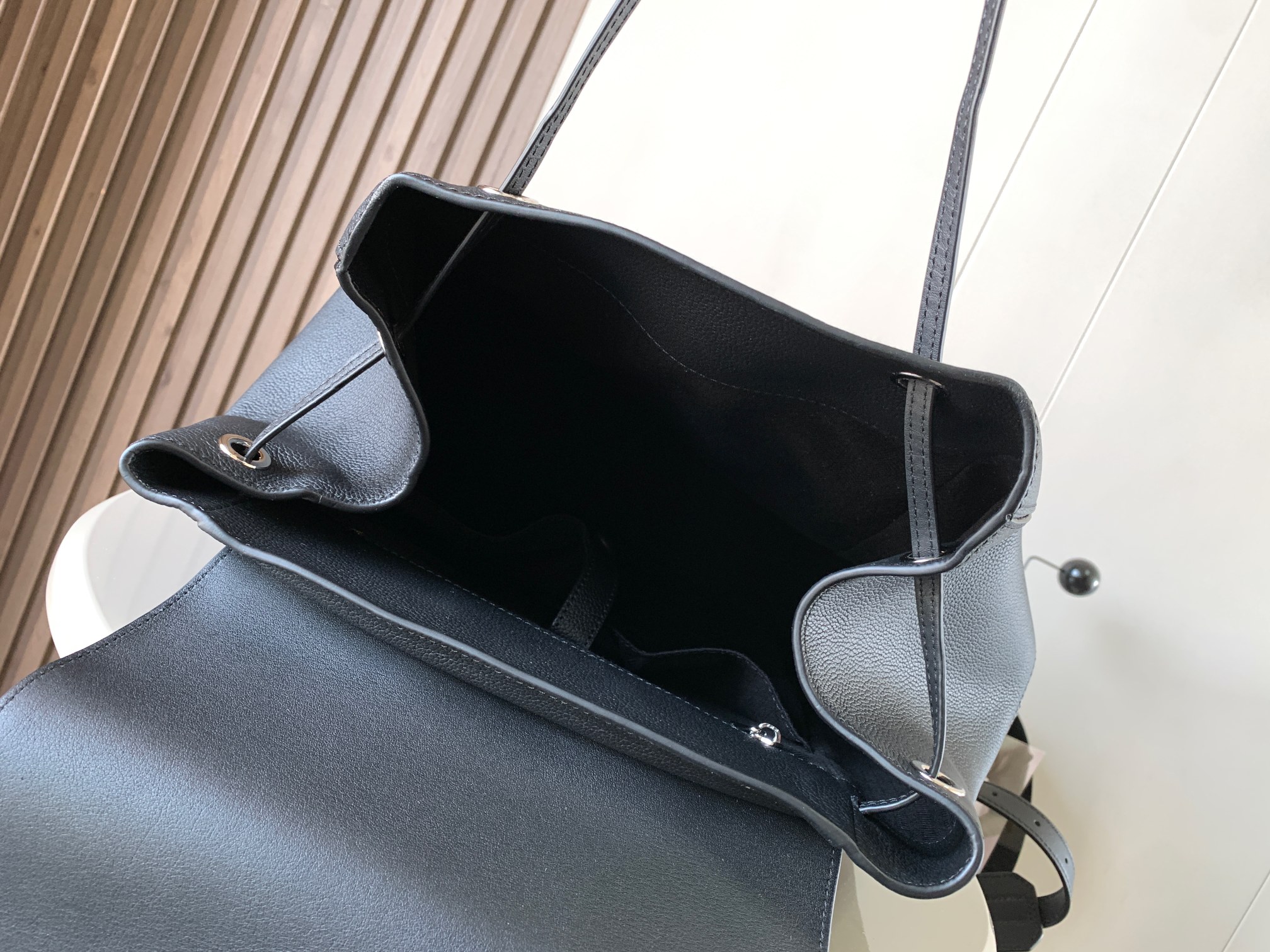 レディース ロエベ バッグスーパーコピー 牛革 バックバッグ 旅行 通学 ファッション 大容量 9031 ブラック_7
