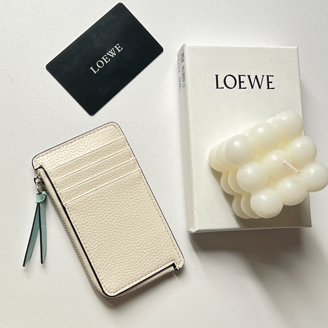 数量限定の爆買 ロエベ財布 ウィメンズＮ級品 カートバッグ コインケース 便利 レザー 牛革 ブルー_6