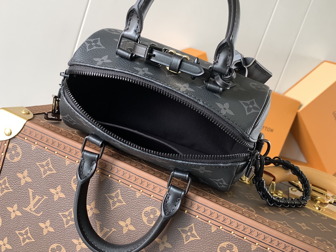 ルイヴィトンバッグ お手入れ偽物 優雅 ハンドバッグ レザー 斜め掛けバッグ 牛革 M24606 ブラック_2