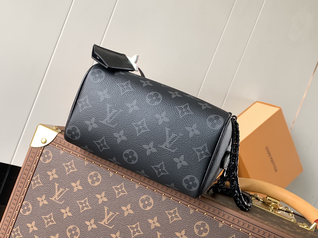 ルイヴィトンバッグ お手入れ偽物 優雅 ハンドバッグ レザー 斜め掛けバッグ 牛革 M24606 ブラック_6