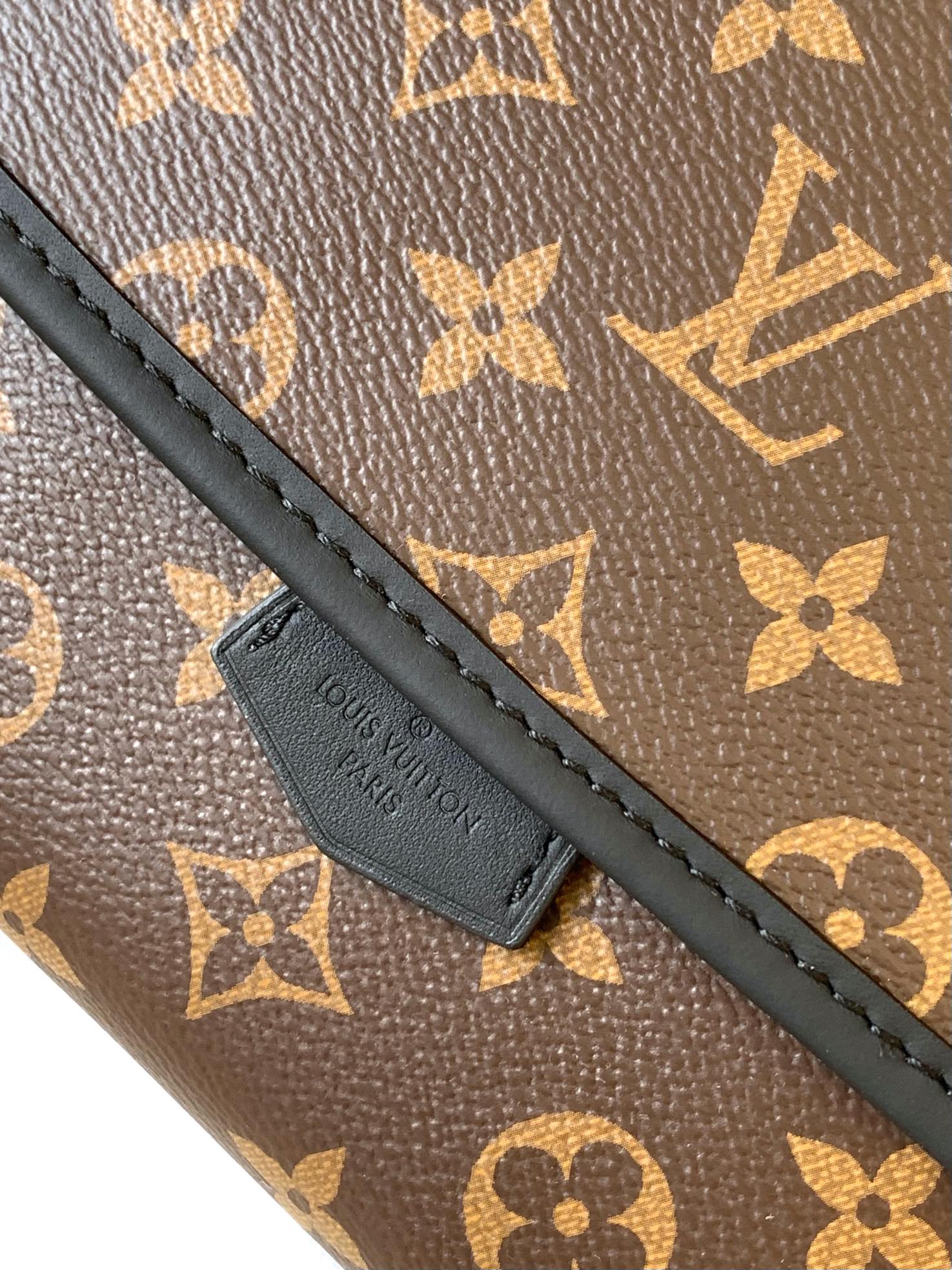 LV ヴィトン バッグ 結婚式コピー 格子模様 レザー 柔らかい 斜め掛け 牛革 M45557 ブラウン_5