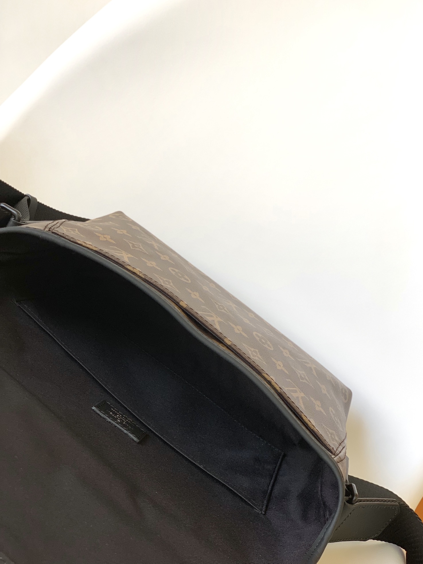 LV ヴィトン バッグ 結婚式コピー 格子模様 レザー 柔らかい 斜め掛け 牛革 M45557 ブラウン_6