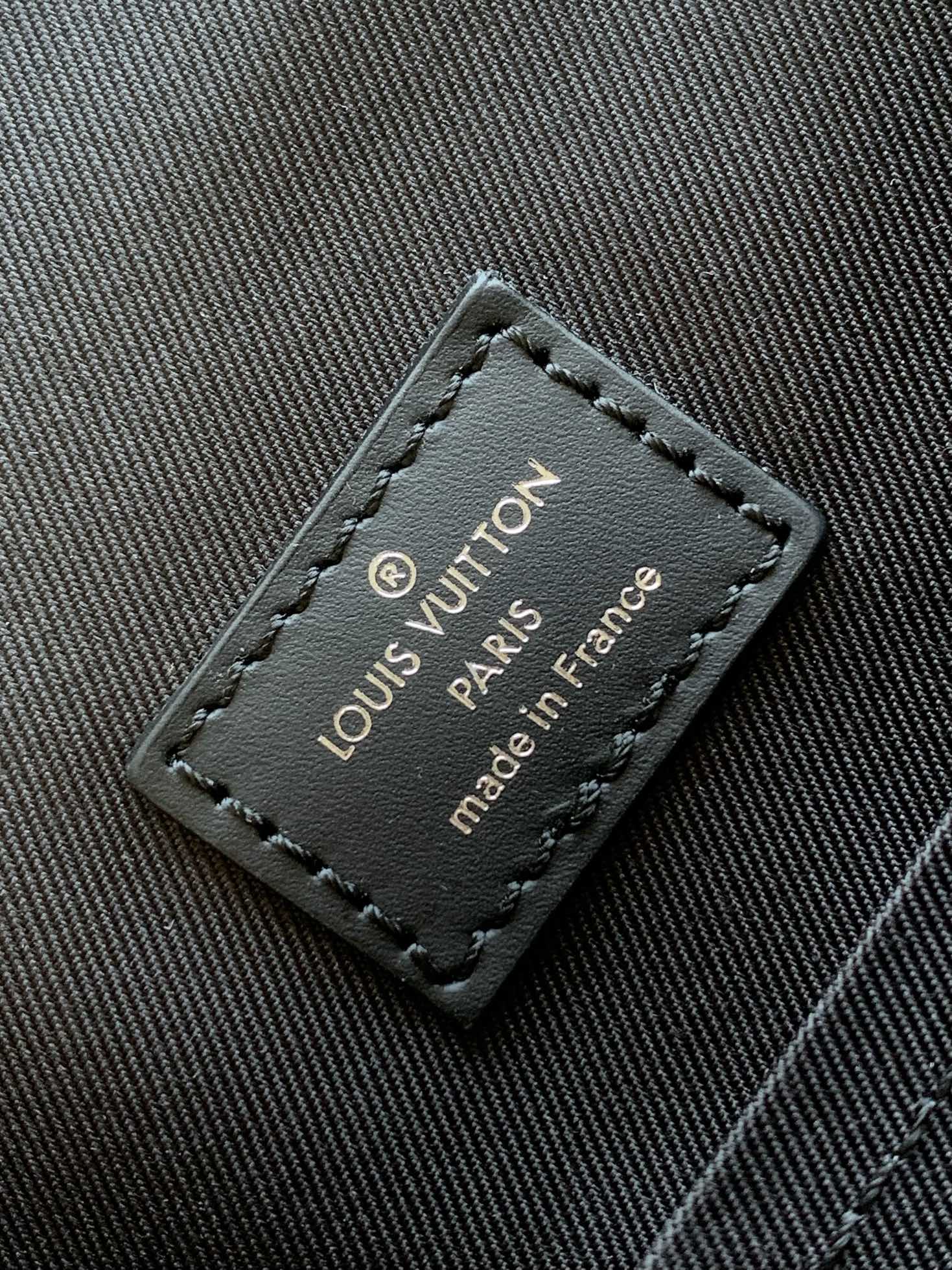 LV ヴィトン バッグ 結婚式コピー 格子模様 レザー 柔らかい 斜め掛け 牛革 M45557 ブラウン_7