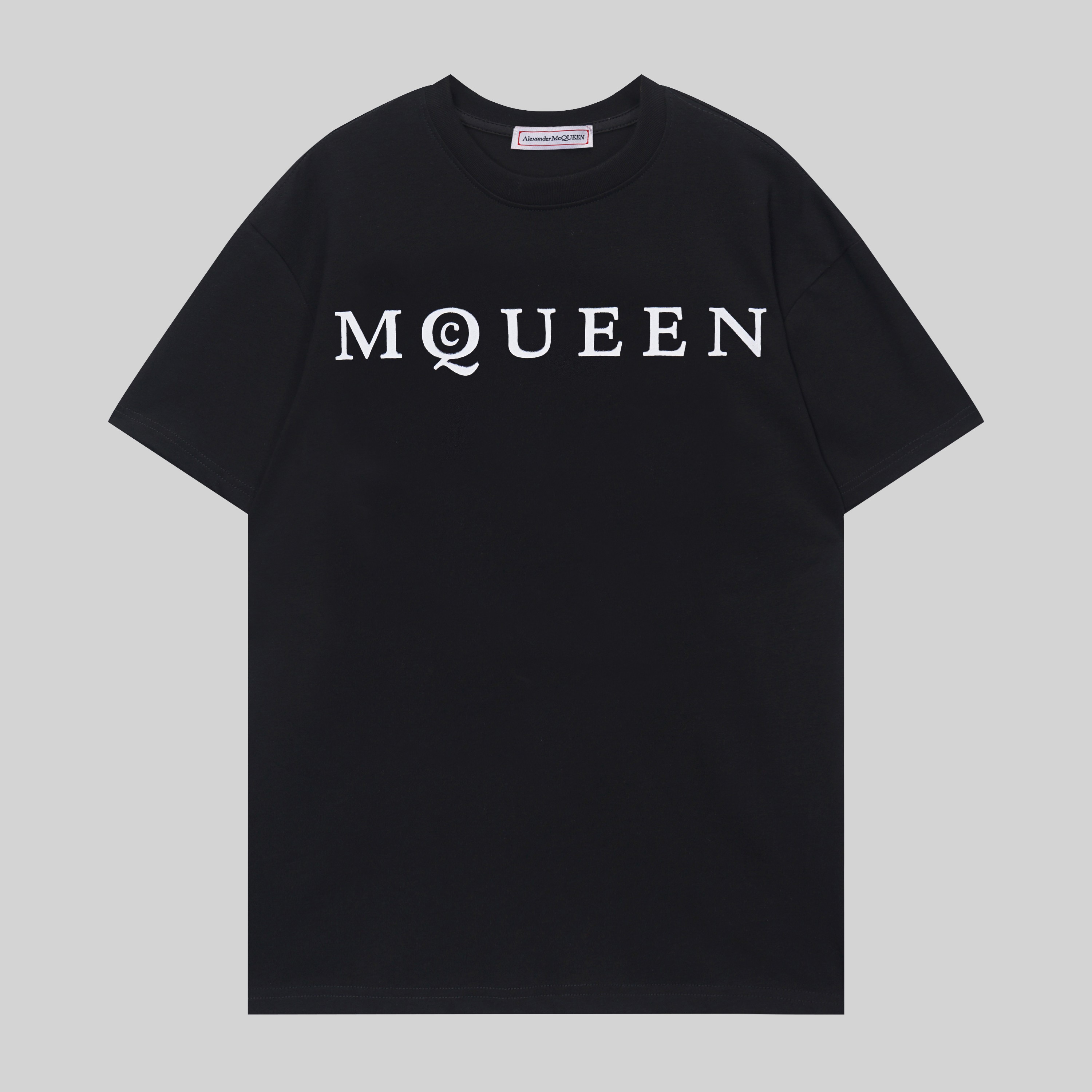 アレキサンダー マックイーンtシャツコピー 純綿 トップス 短袖 プリント コットン 多色可選_2