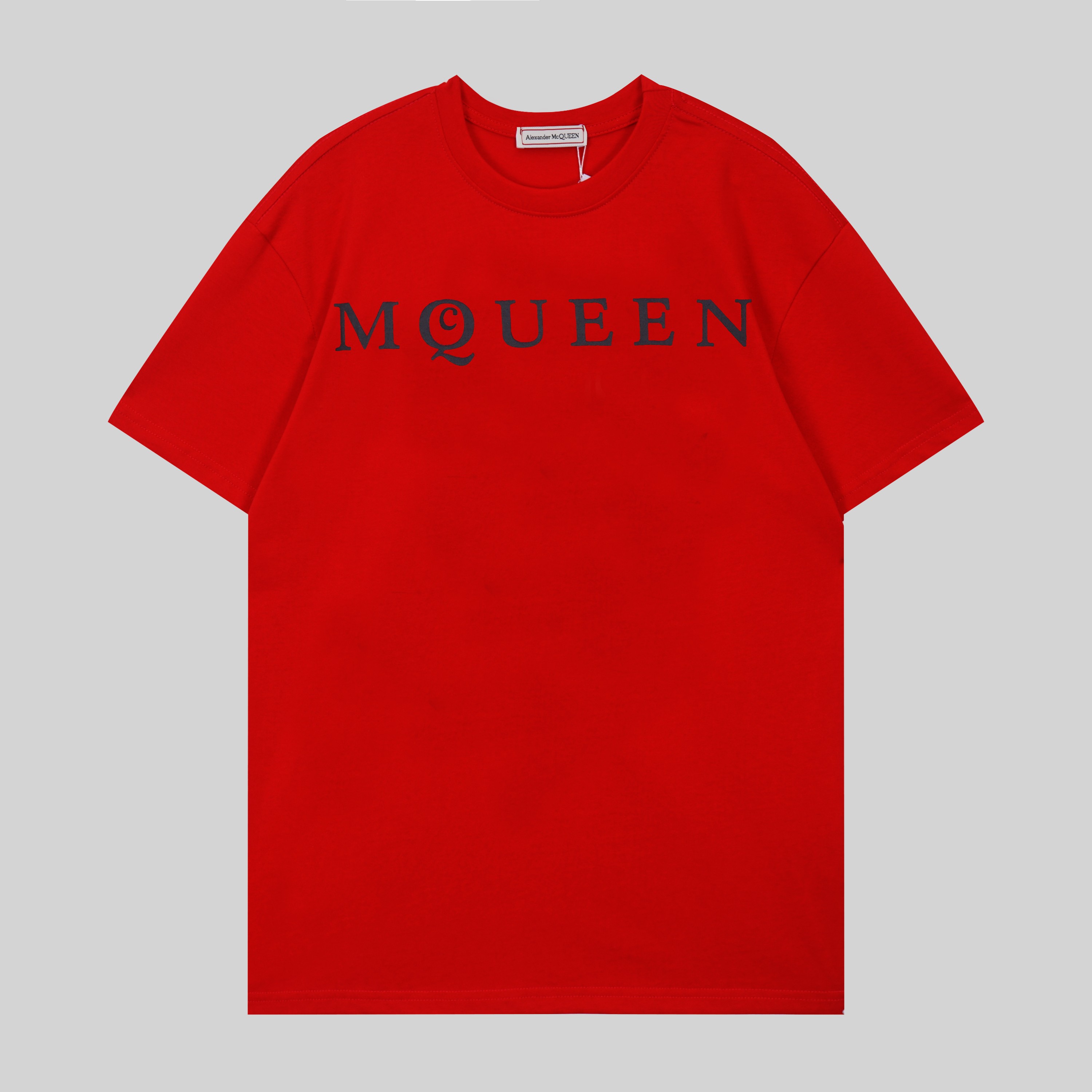 アレキサンダー マックイーンtシャツコピー 純綿 トップス 短袖 プリント コットン 多色可選_6