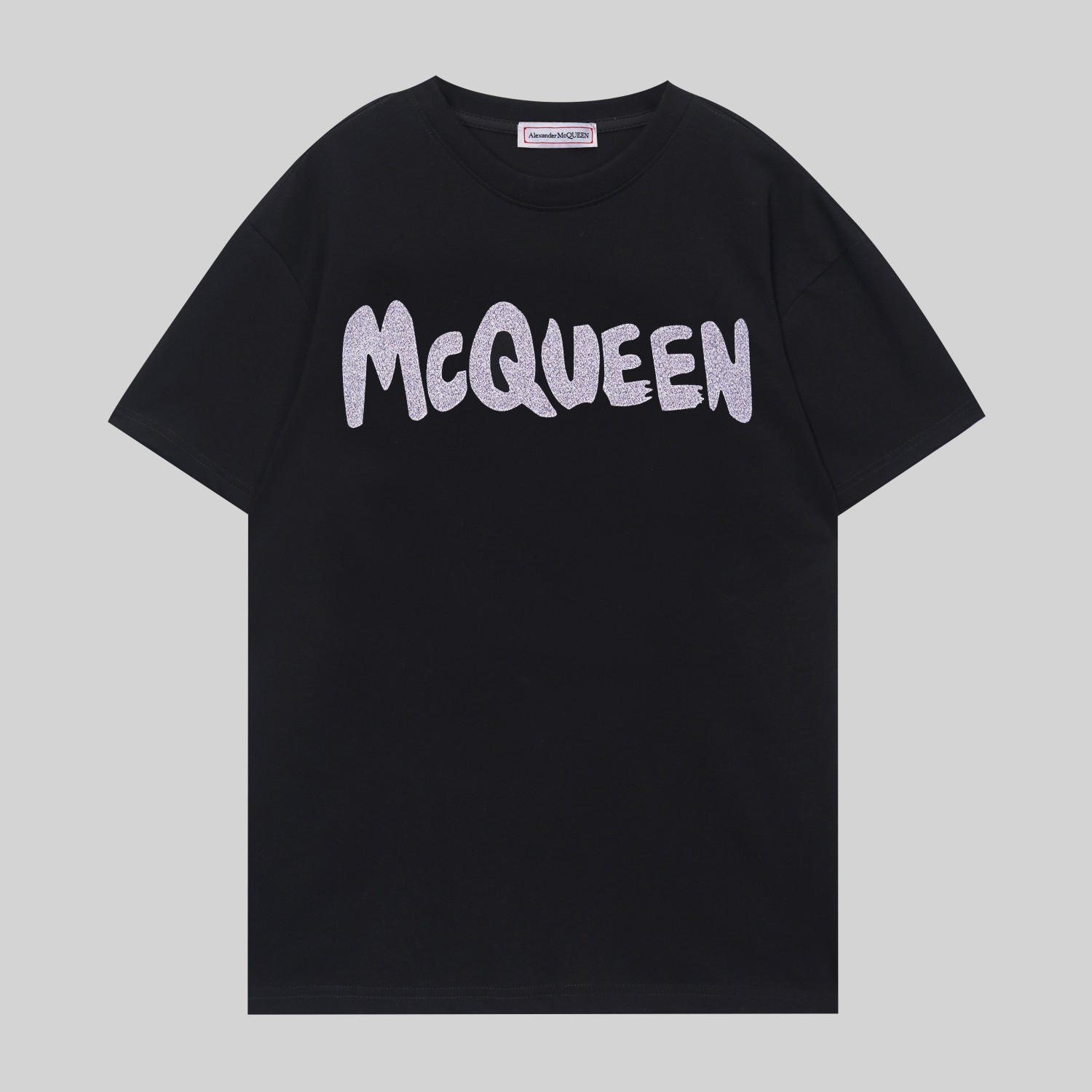 人気流行品 tシャツ アレキサンダーワンコピー 純綿 トップス 短袖 プリント コットン 2色可選_2