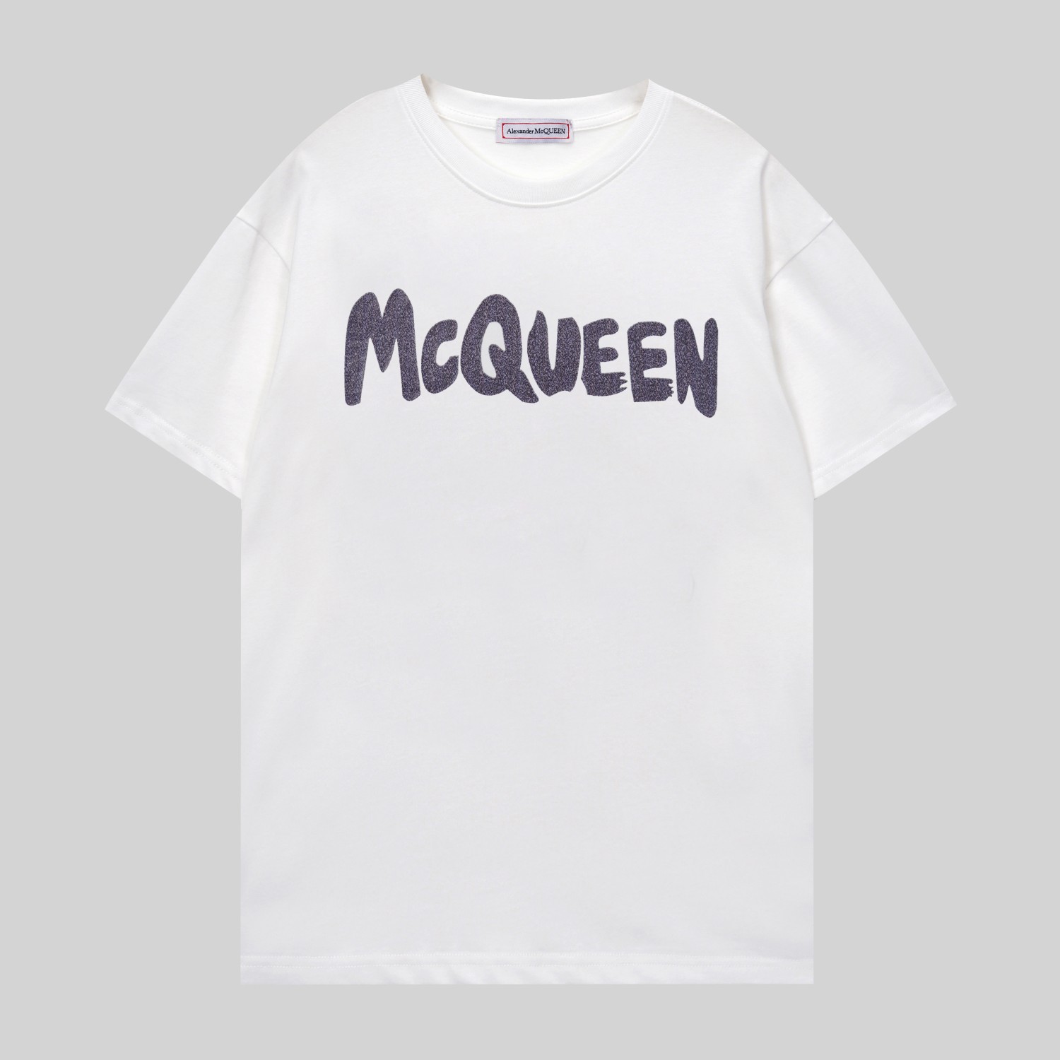 人気流行品 tシャツ アレキサンダーワンコピー 純綿 トップス 短袖 プリント コットン 2色可選_4