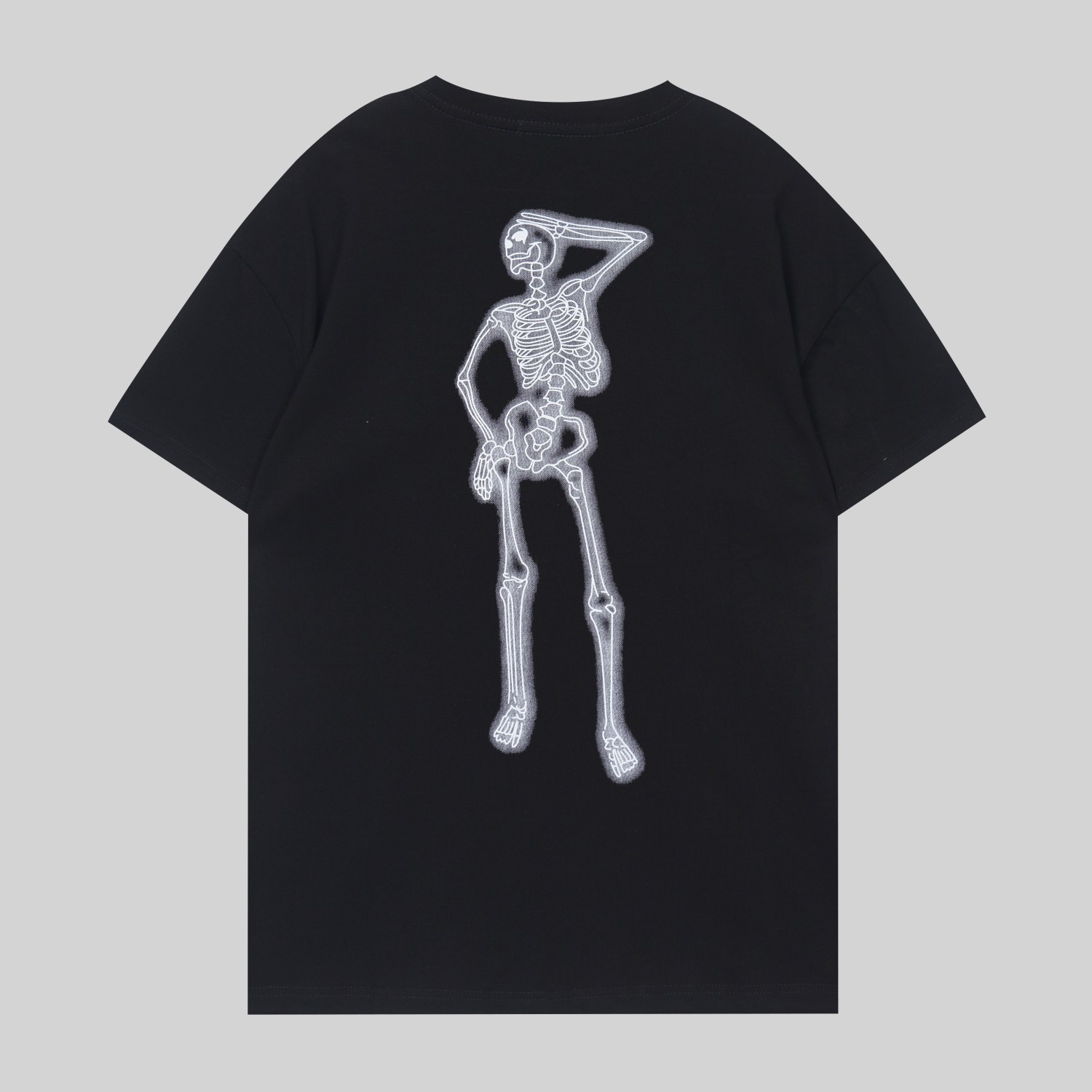 アレキサンダーマックイーンロゴ激安通販 純綿Ｔシャツ トップス 短袖 プリント G1073 2色可選_2