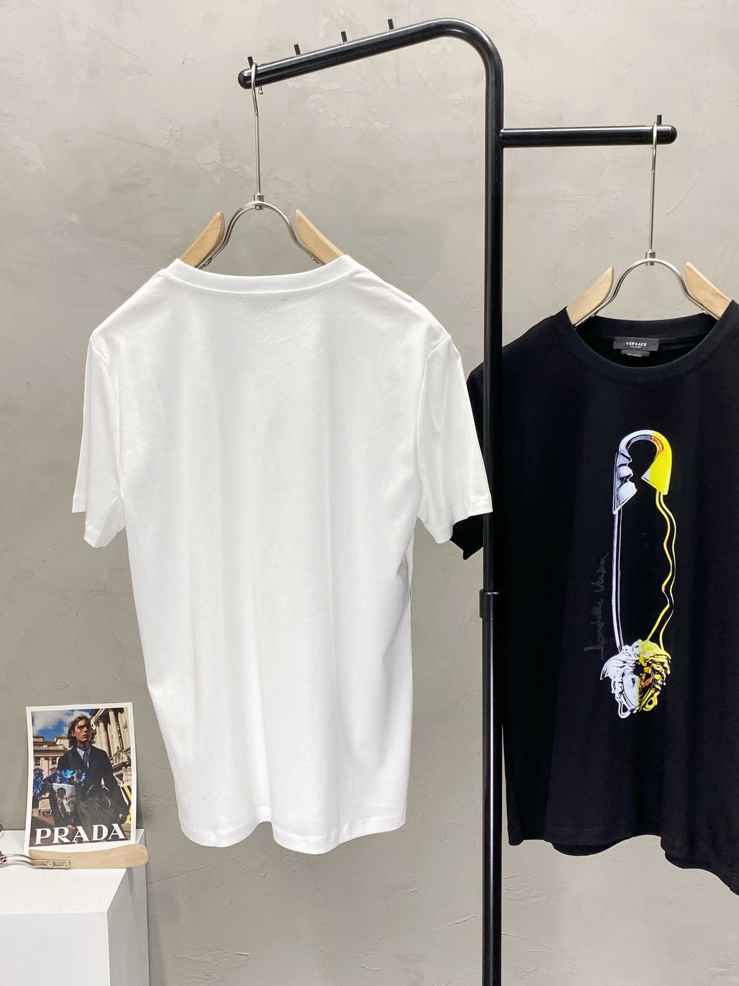 ヴェルサーチ 半袖激安通販 tシャツ 柔らかい プリント トップス 100％綿 ゆったり 多色可選_2