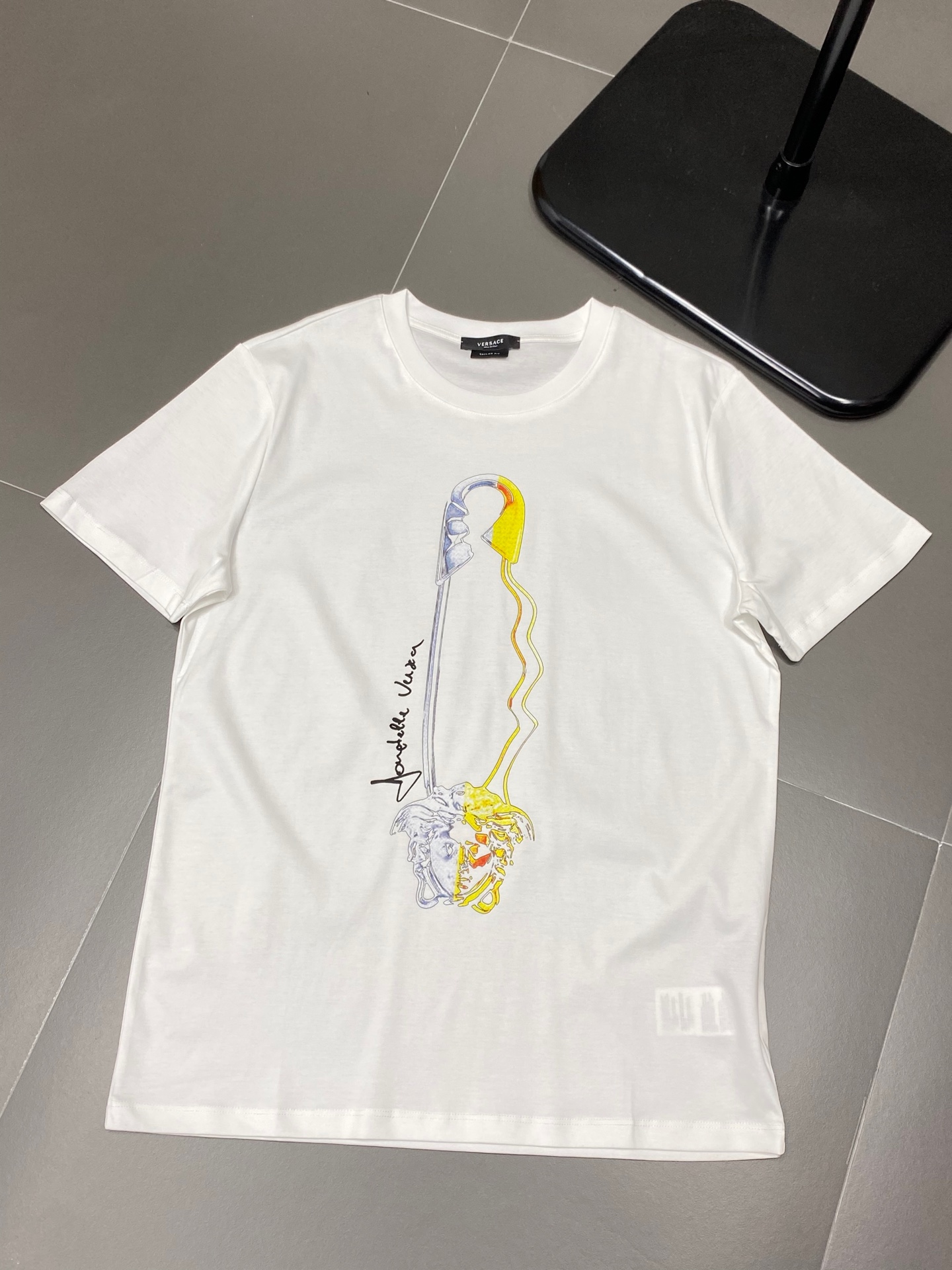 ヴェルサーチ 半袖激安通販 tシャツ 柔らかい プリント トップス 100％綿 ゆったり 多色可選_5