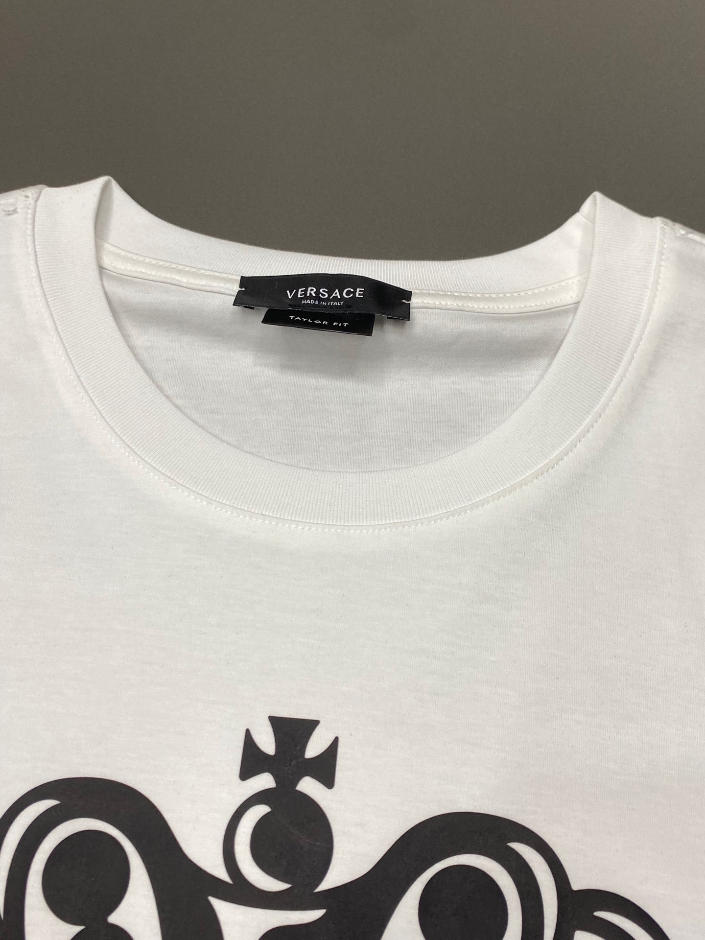 ヴェルサーチ シャツ 値段偽物 tシャツ 柔らかい プリント トップス 100％綿 ゆったり 多色可選_6