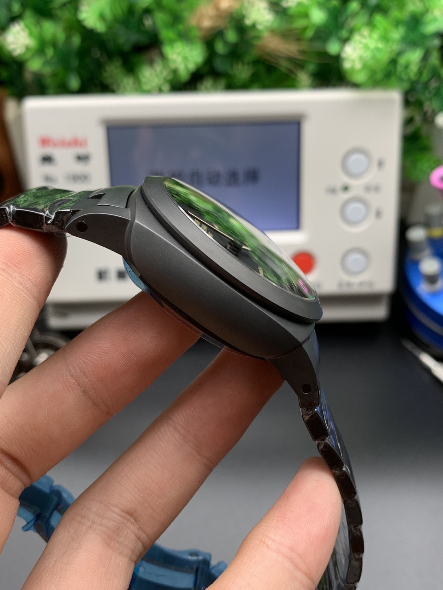 限定の人気 セイコー パネライコピー シンプル 腕時計 ウォッチ 防水 PAM00438 ブラック_3