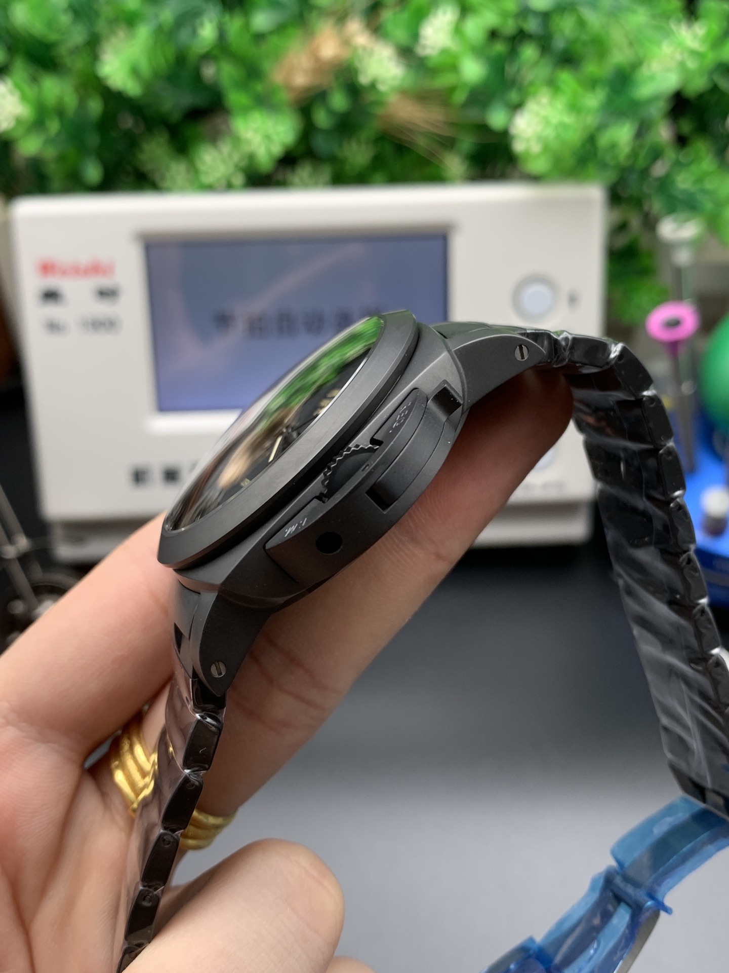 限定の人気 セイコー パネライコピー シンプル 腕時計 ウォッチ 防水 PAM00438 ブラック_4